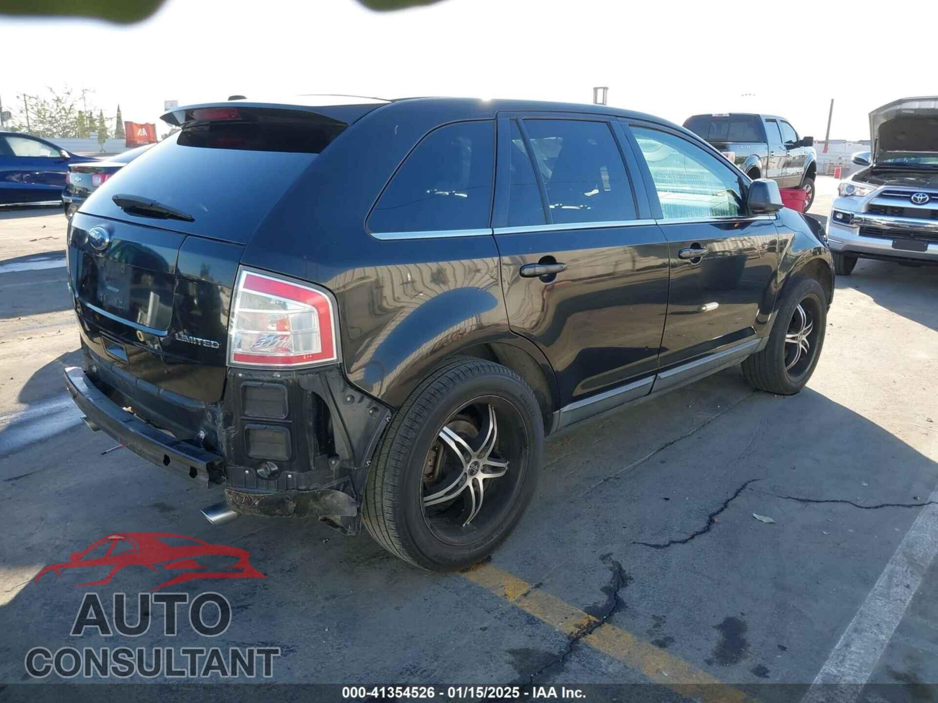 FORD EDGE 2010 - 2FMDK3KC5ABA22057
