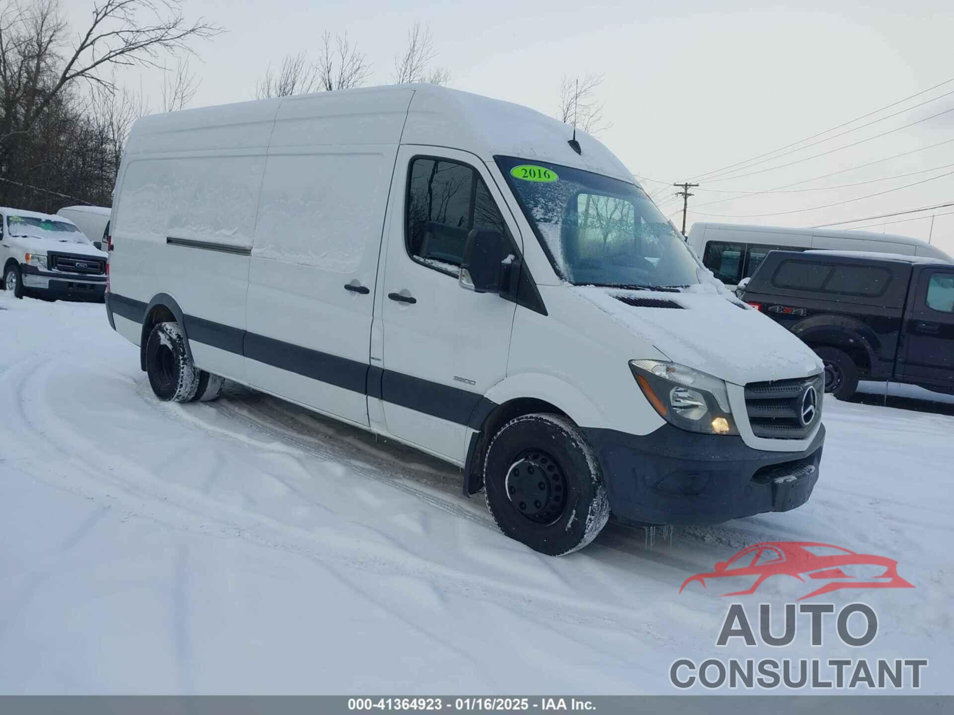MERCEDES-BENZ SPRINTER 2016 - WD3PF1CD8GP225389
