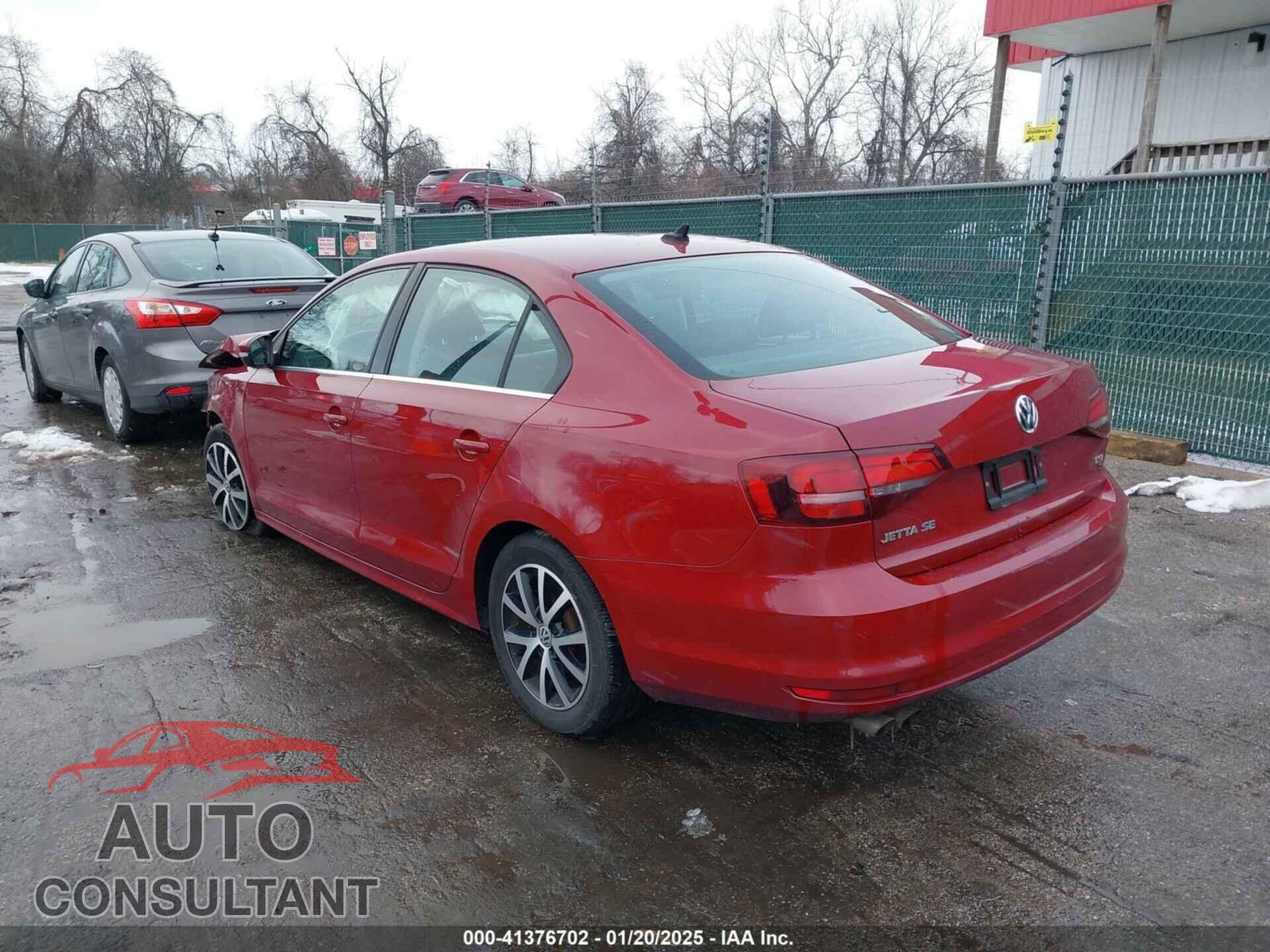 VOLKSWAGEN JETTA 2017 - 3VWDB7AJ3HM340762