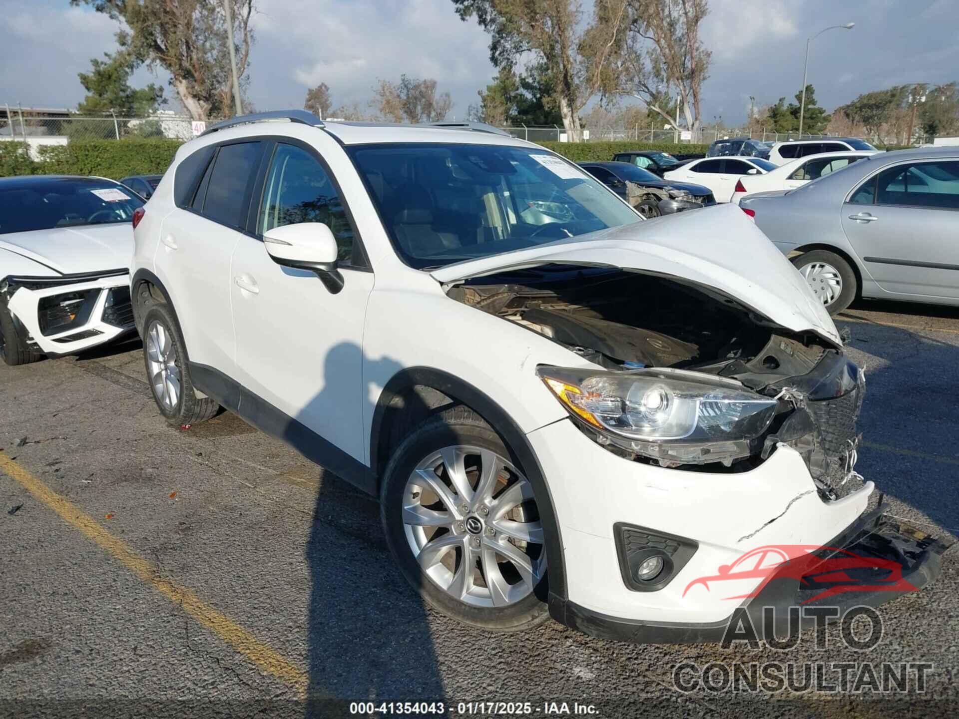 MAZDA CX-5 2015 - JM3KE2DY8F0494873