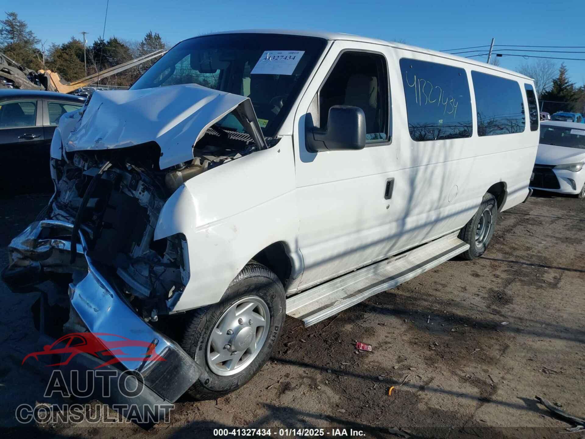 FORD ECONOLINE 2010 - 1FBSS3BLXADA00923
