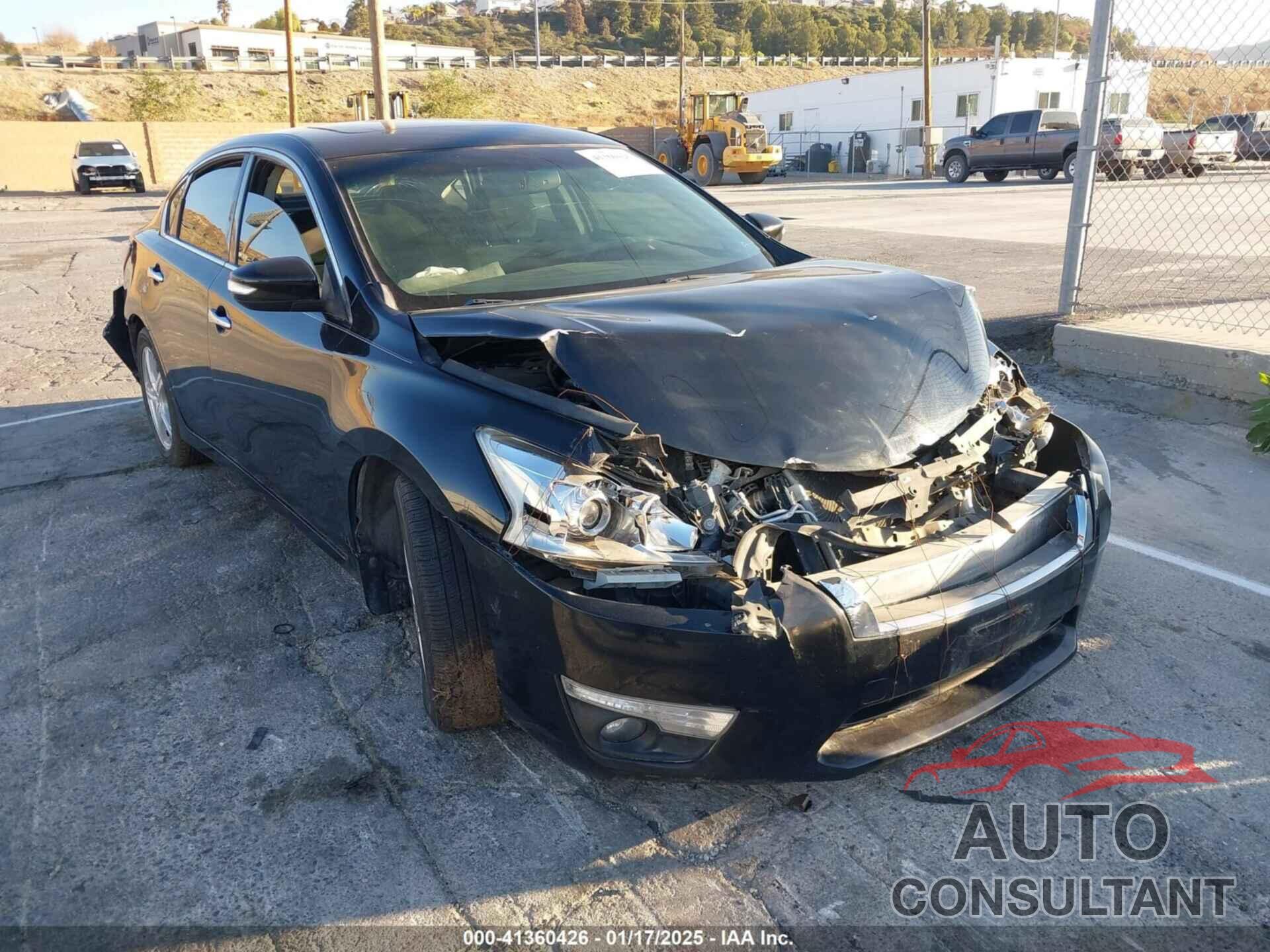 NISSAN ALTIMA 2015 - 1N4AL3AP5FC258729