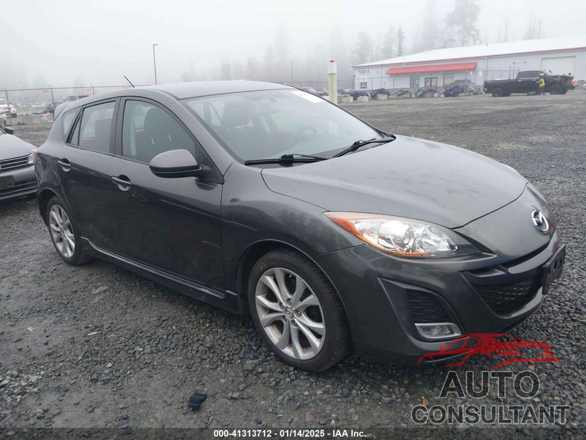 MAZDA MAZDA3 2011 - JM1BL1K62B1490896