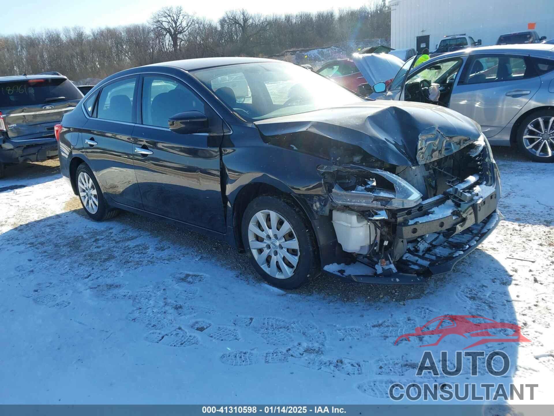 NISSAN SENTRA 2016 - 3N1AB7AP1GY253060