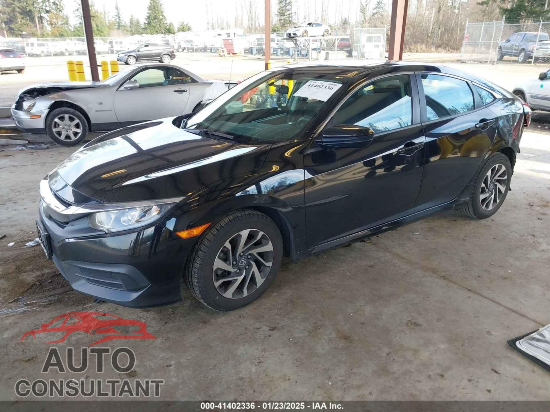 HONDA CIVIC 2016 - 2HGFC2F78GH574015