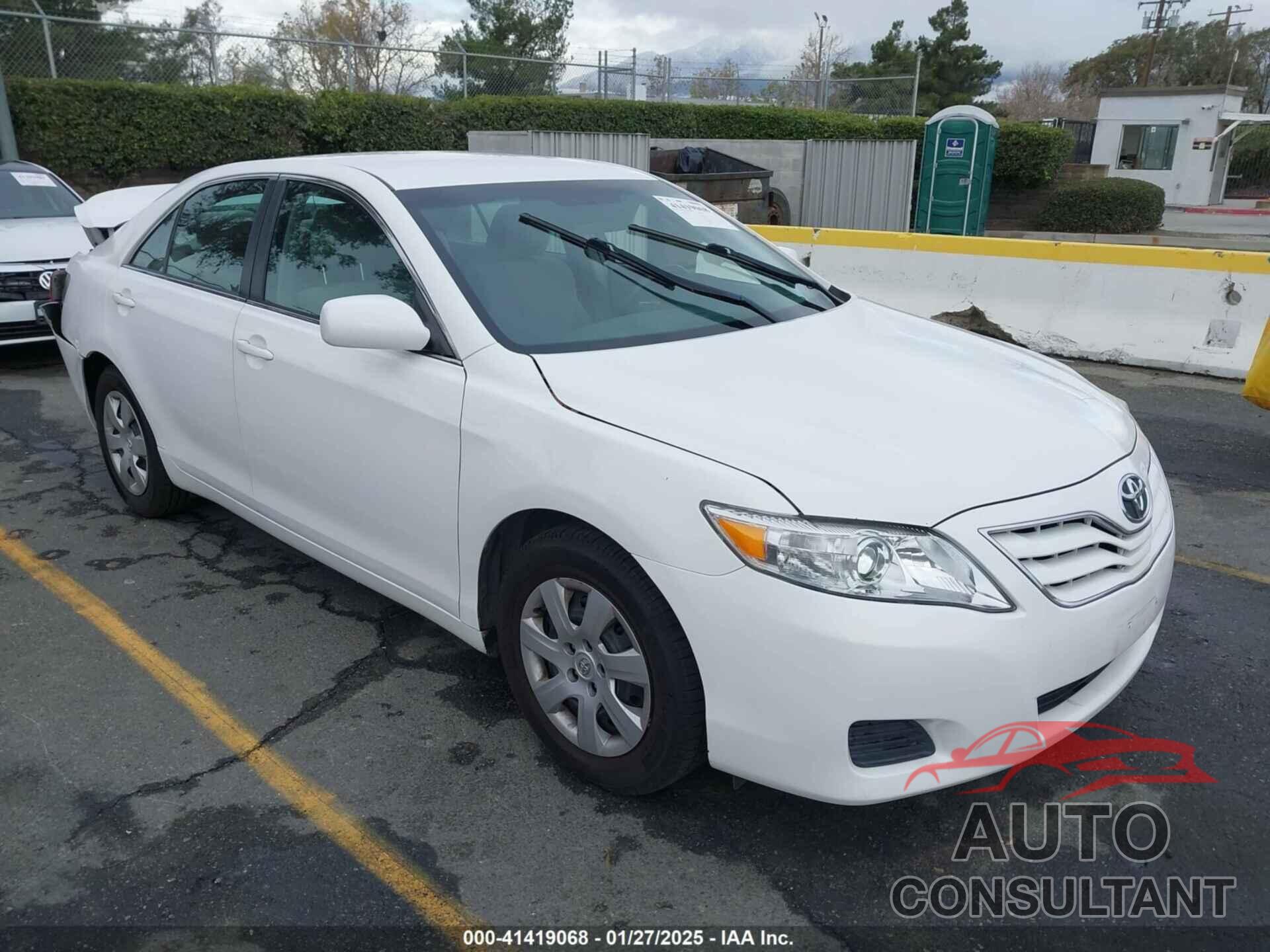 TOYOTA CAMRY 2011 - 4T4BF3EK2BR125145
