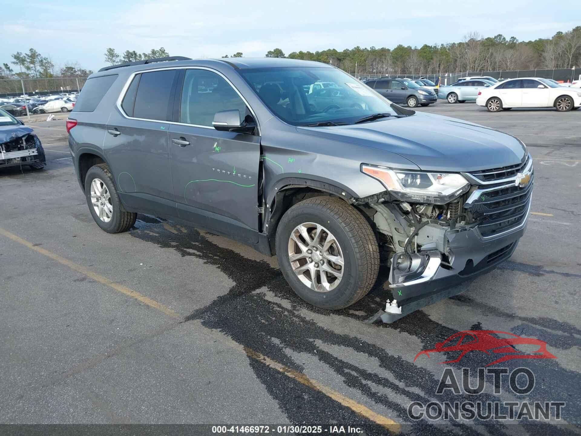 CHEVROLET TRAVERSE 2019 - 1GNERGKW0KJ269058