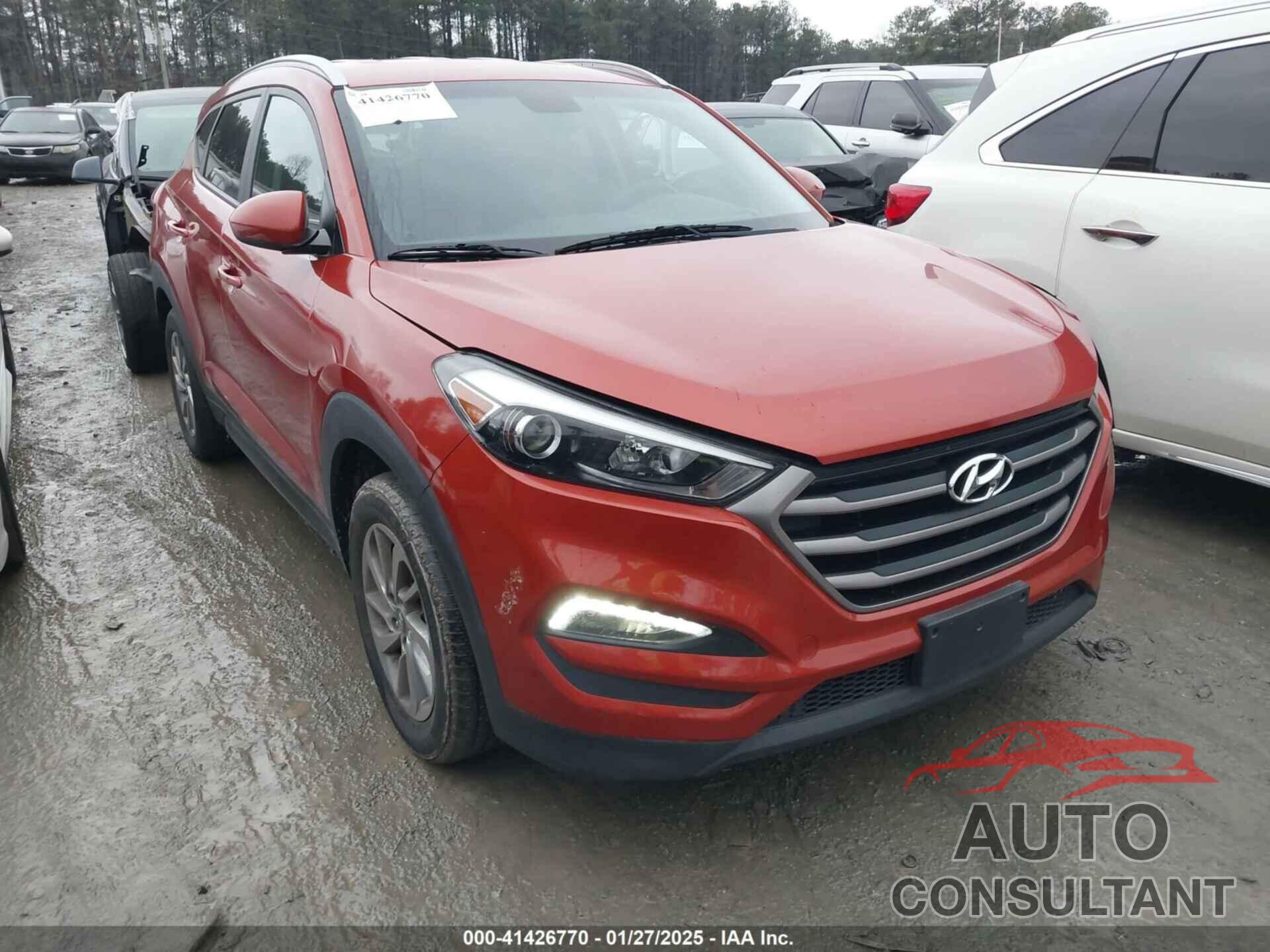 HYUNDAI TUCSON 2016 - KM8J33A40GU141521