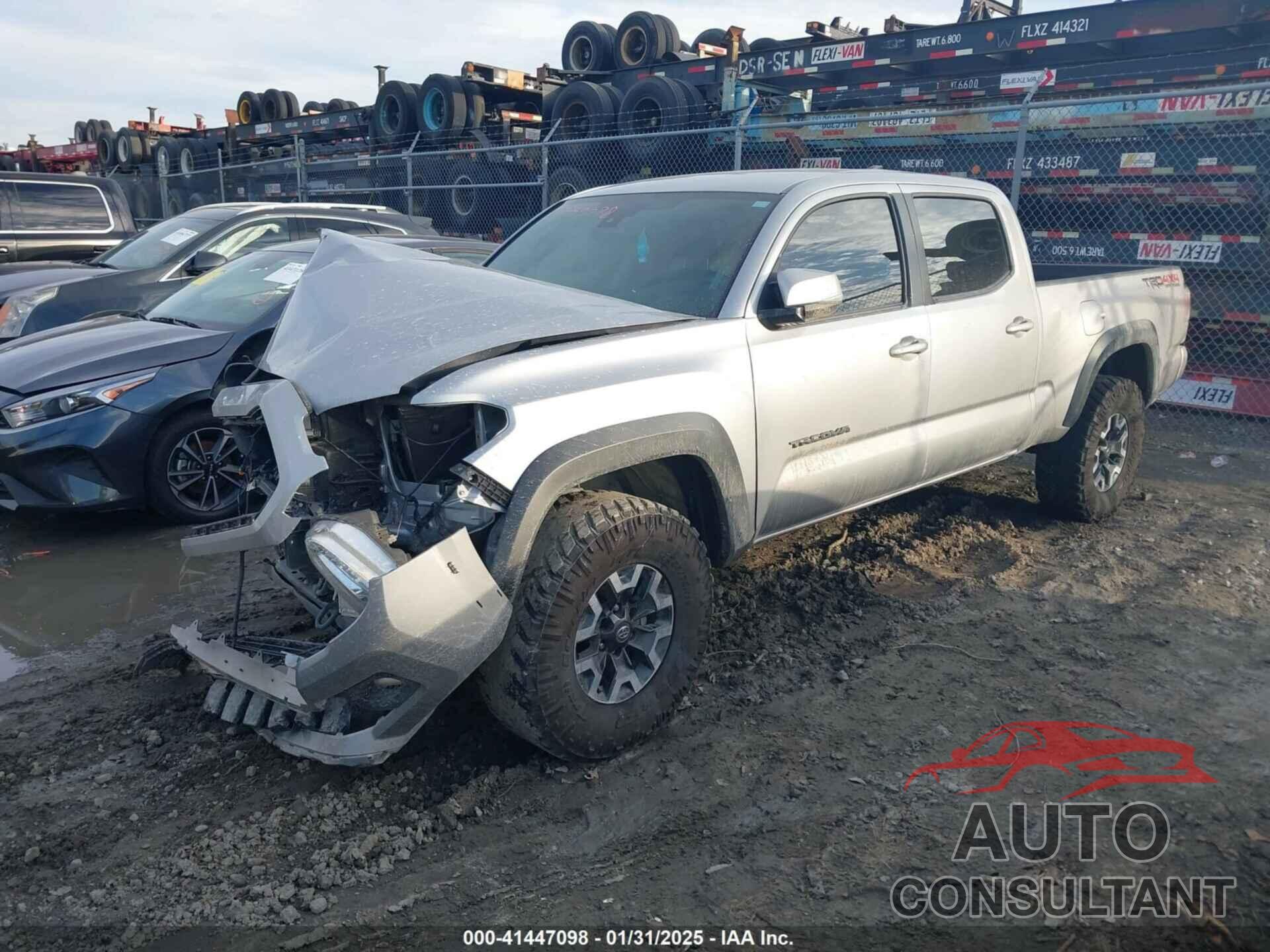 TOYOTA TACOMA 2021 - 5TFDZ5BN2MX063823