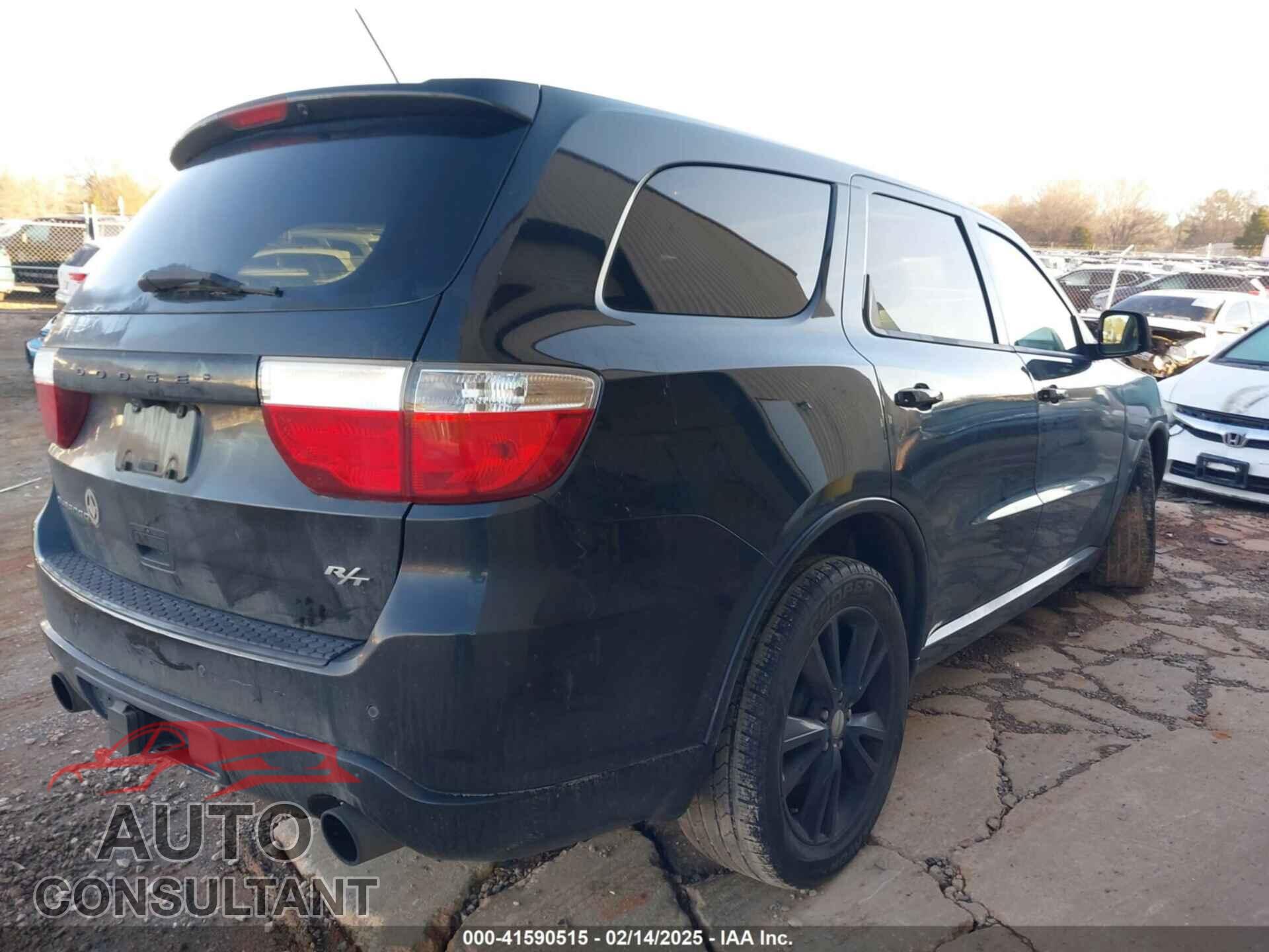 DODGE DURANGO 2013 - 1C4SDHCT5DC558951