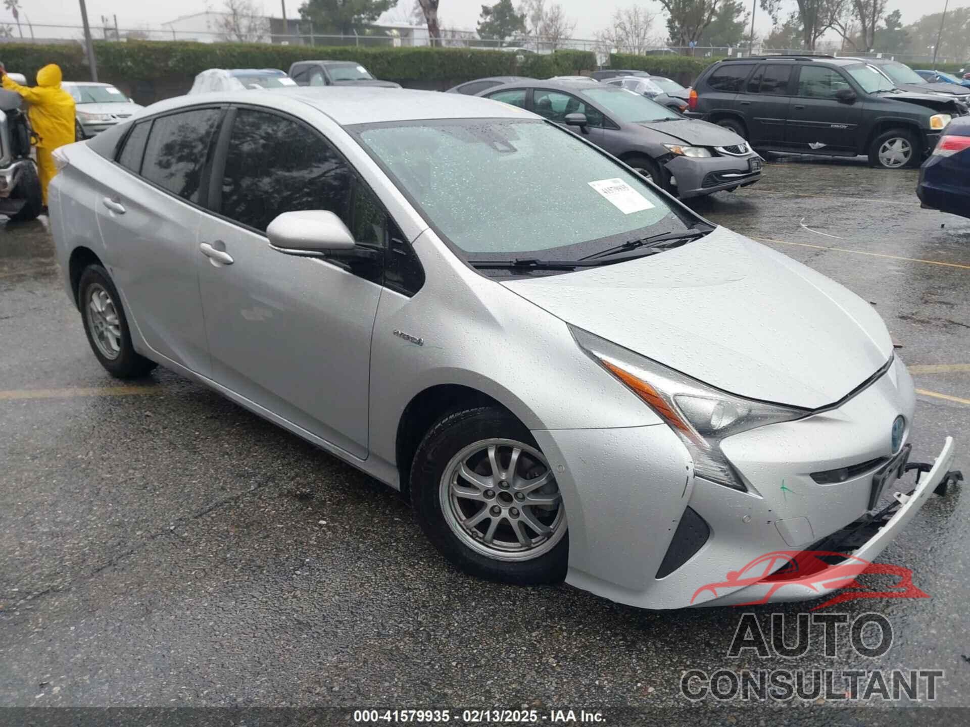 TOYOTA PRIUS 2018 - JTDKBRFU8J3603263
