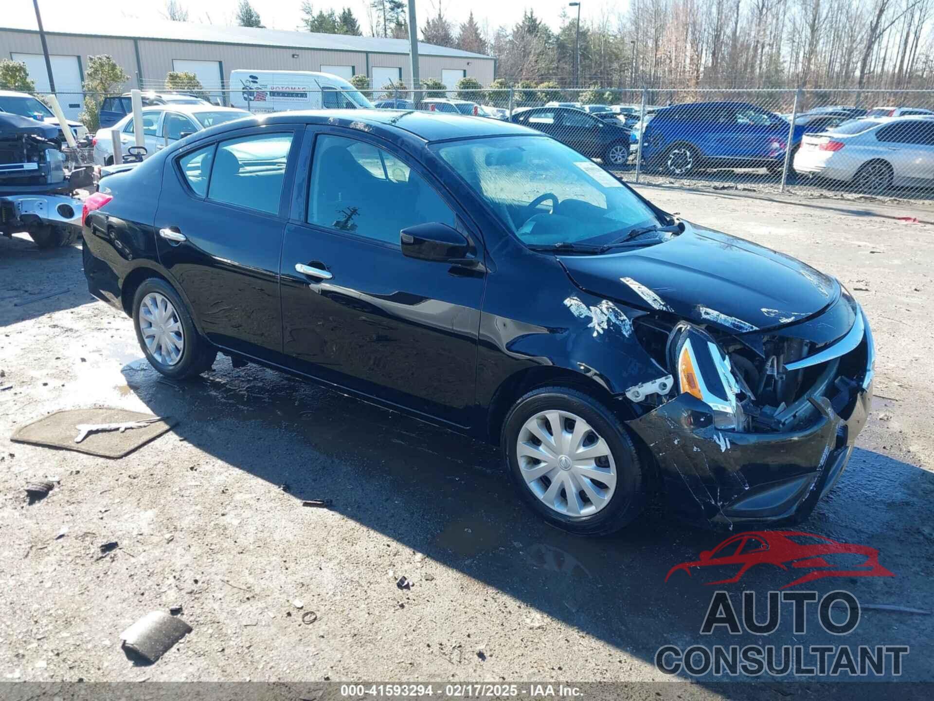 NISSAN VERSA 2018 - 3N1CN7AP7JL842408