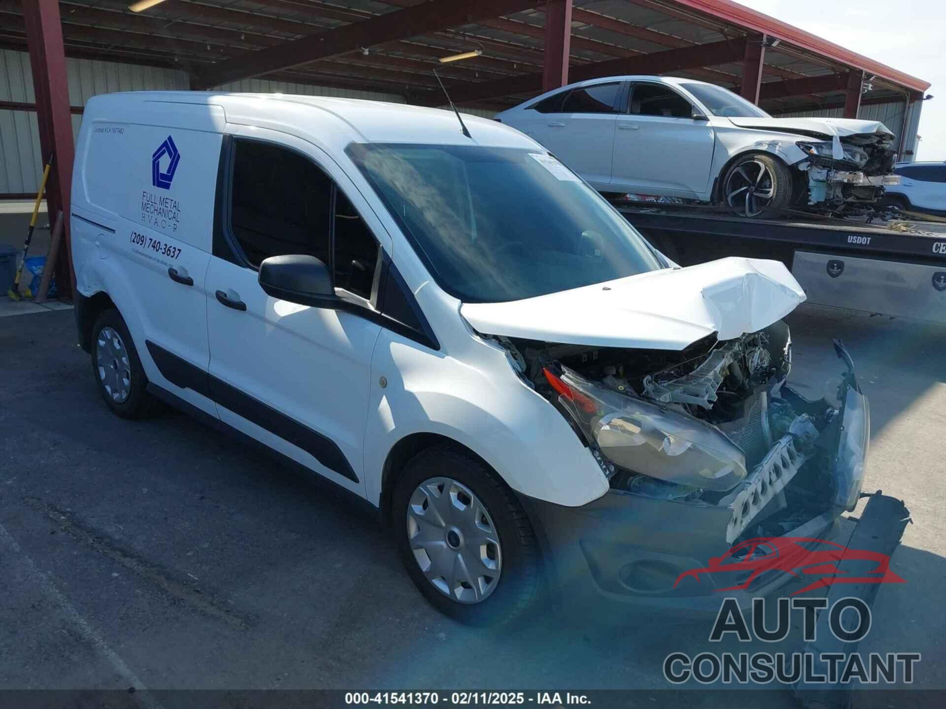 FORD TRANSIT CONNECT 2018 - NM0LS6E72J1349590