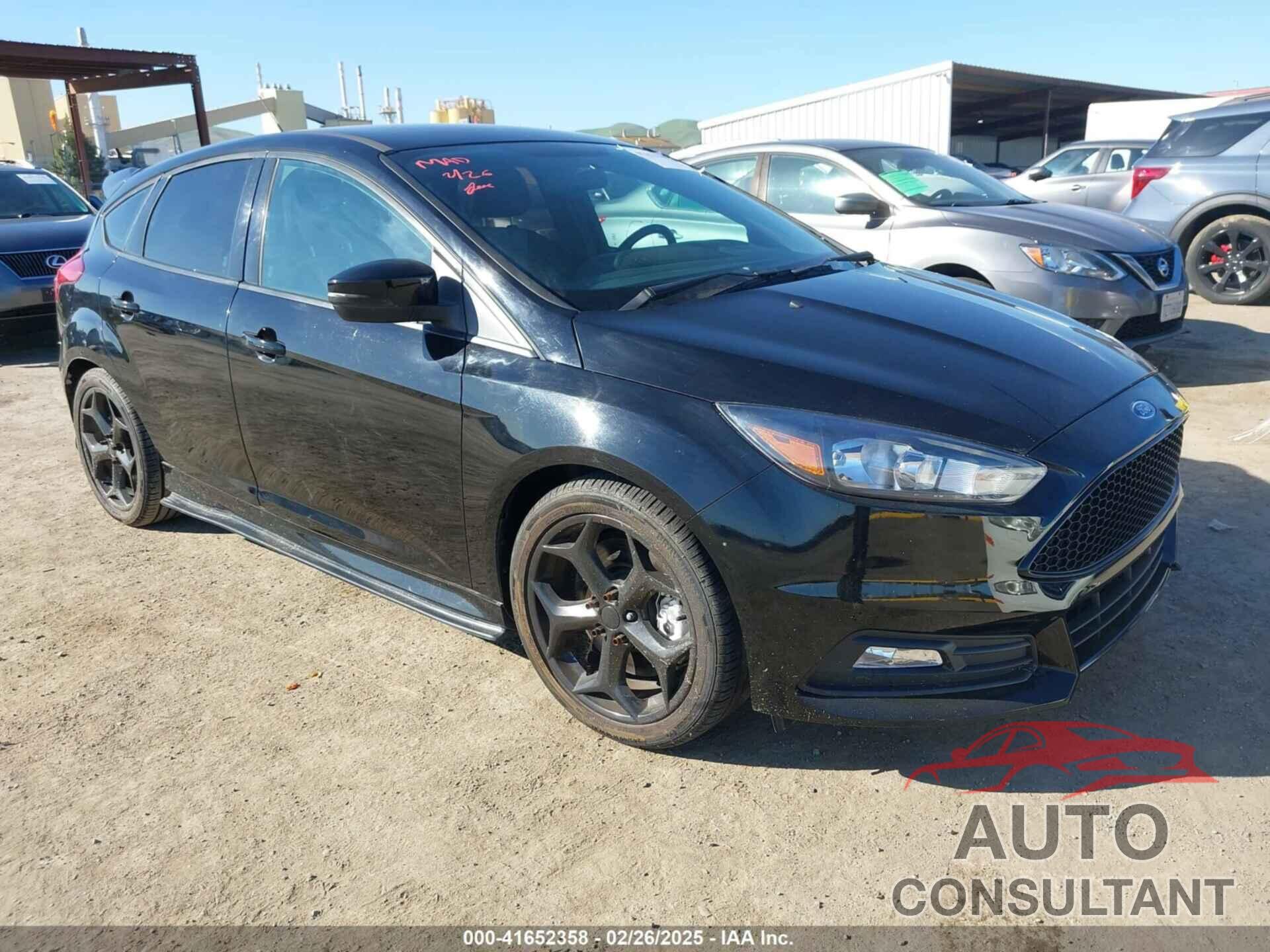 FORD FOCUS ST 2017 - 1FADP3L99HL215028