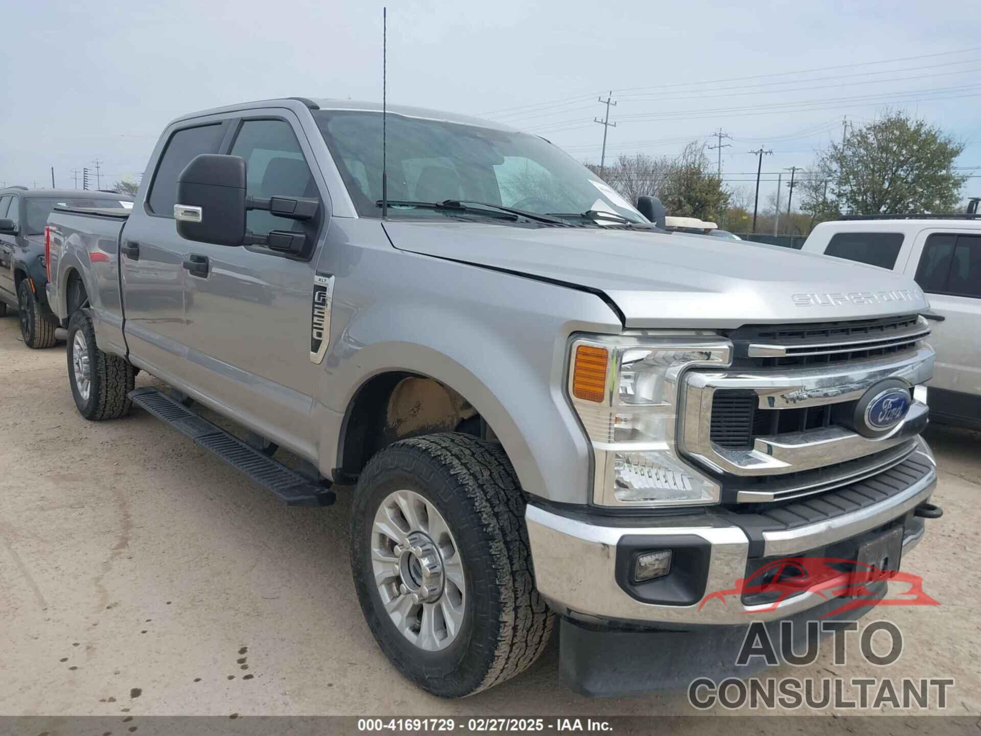 FORD F-250 2022 - 1FT7W2BN1NED76735