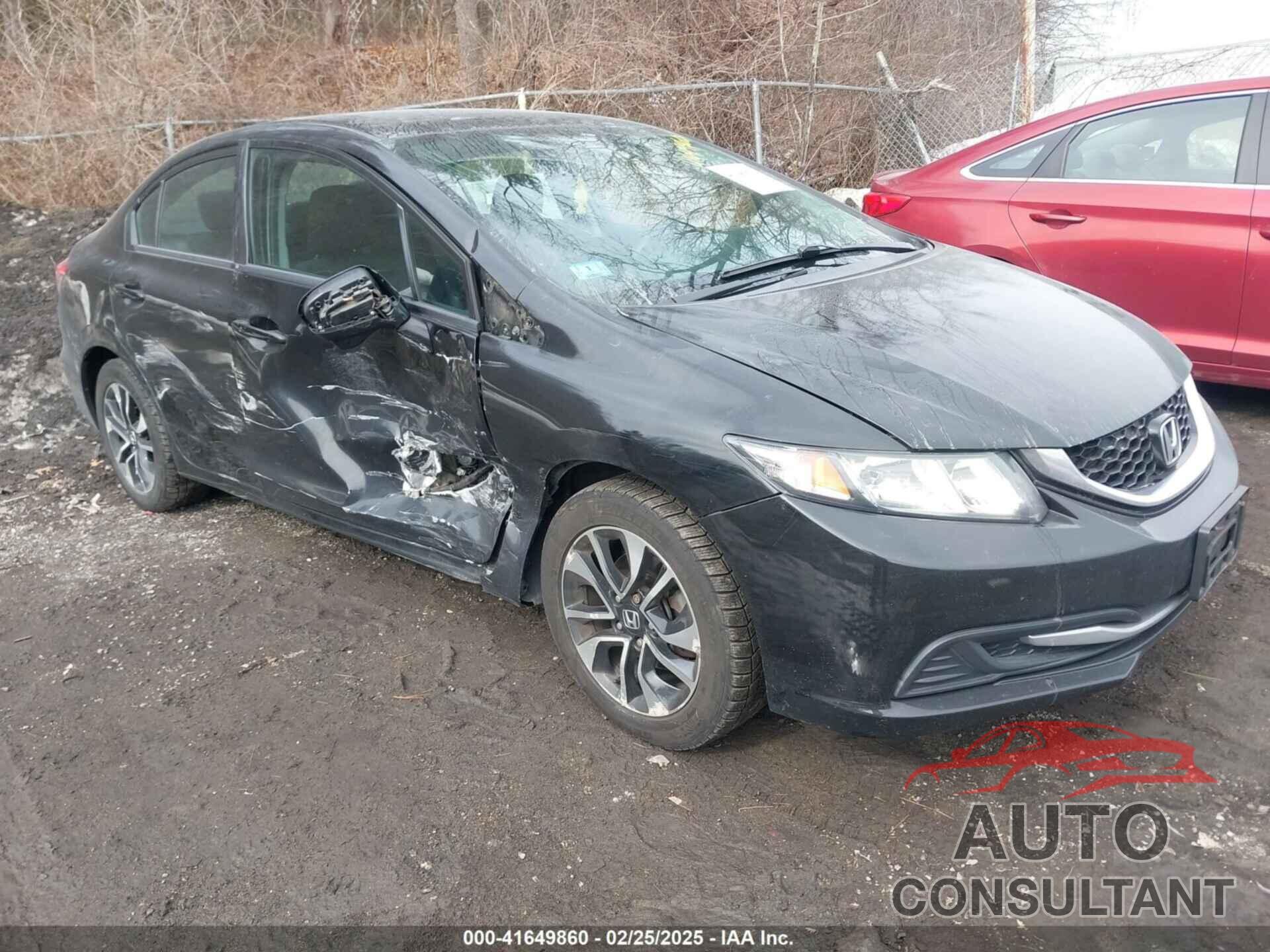 HONDA CIVIC 2014 - 2HGFB2F80EH532382