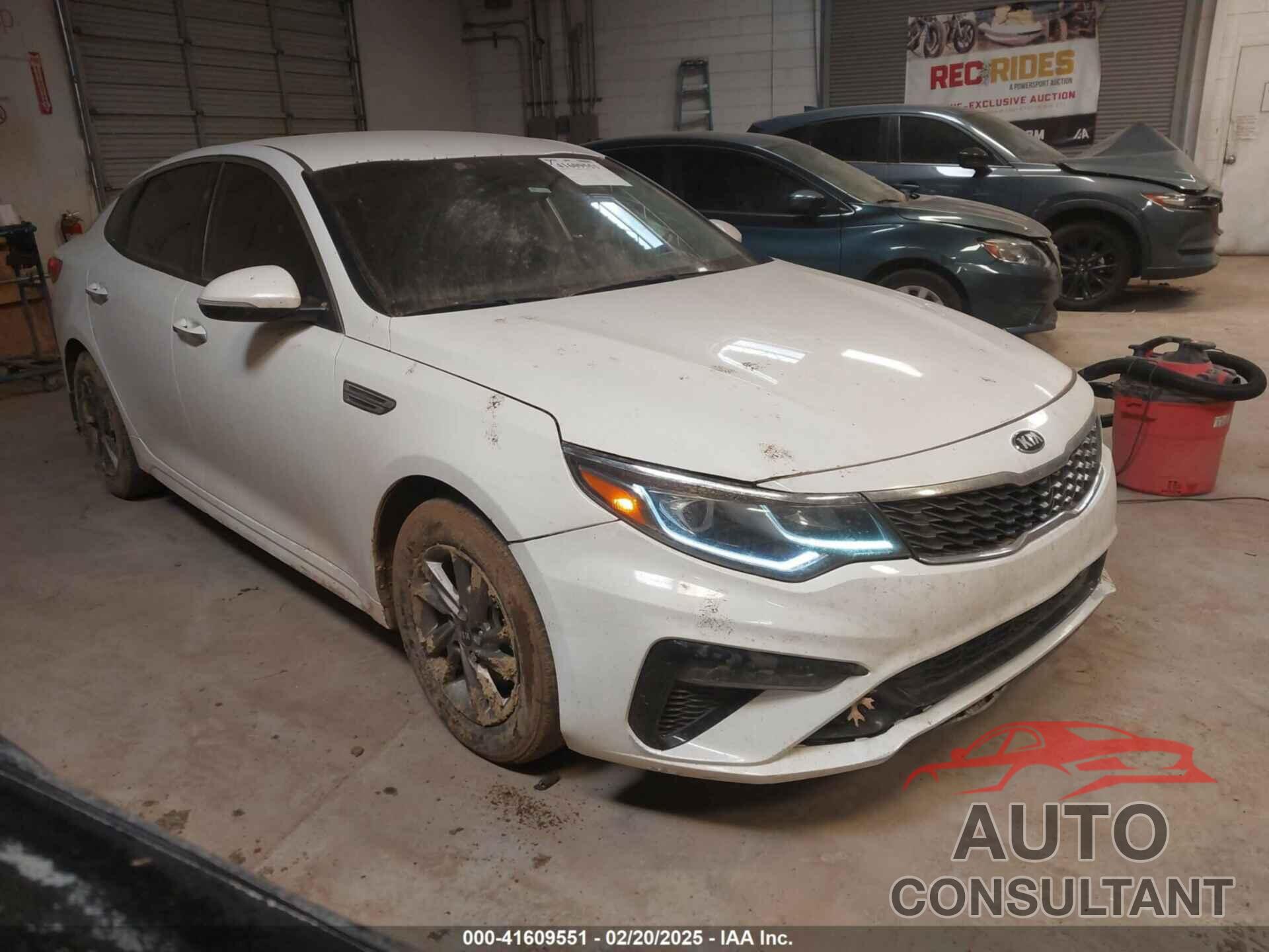 KIA OPTIMA 2020 - 5XXGT4L31LG399796