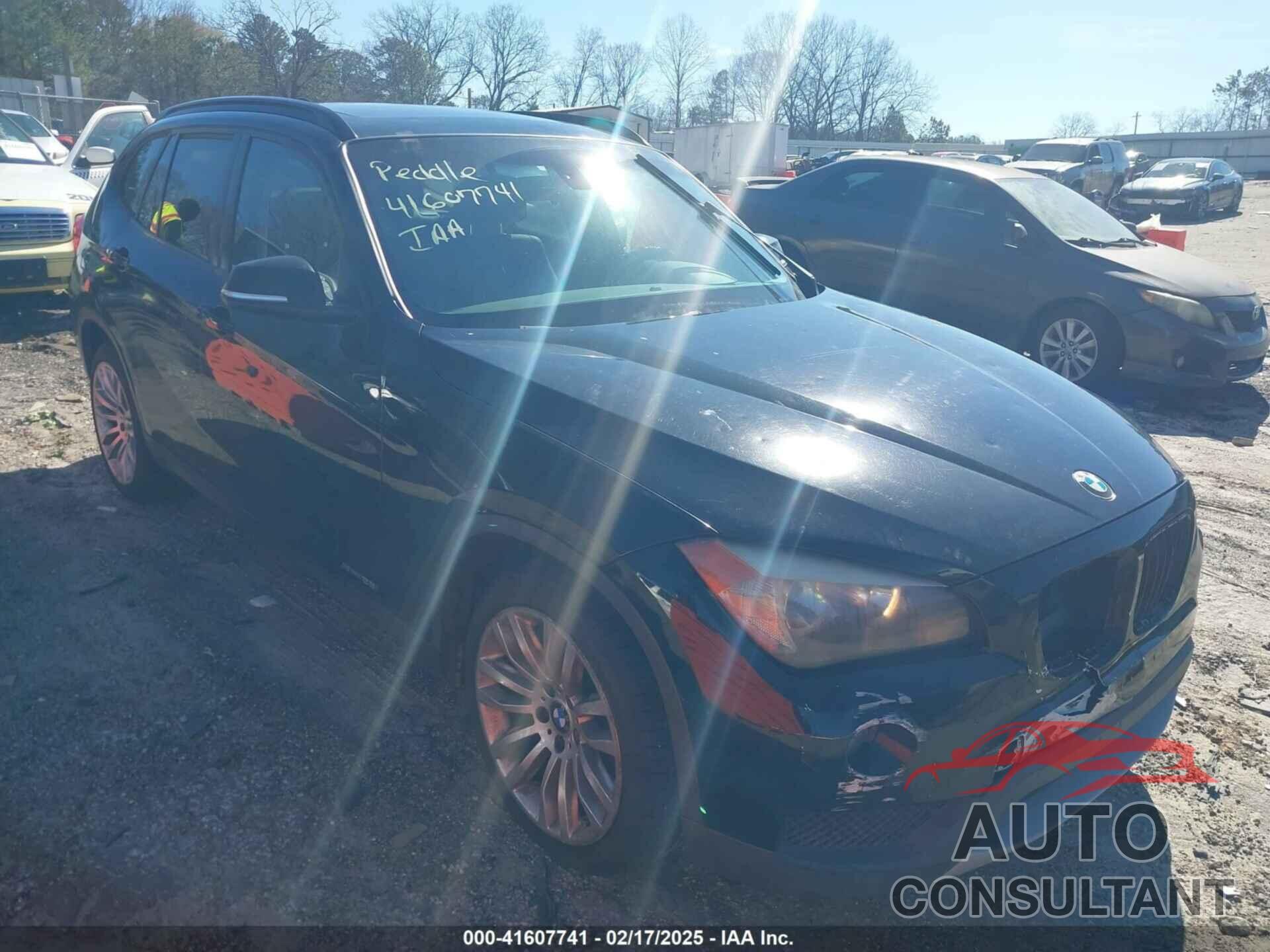 BMW X1 2013 - WBAVM1C51DVW41977