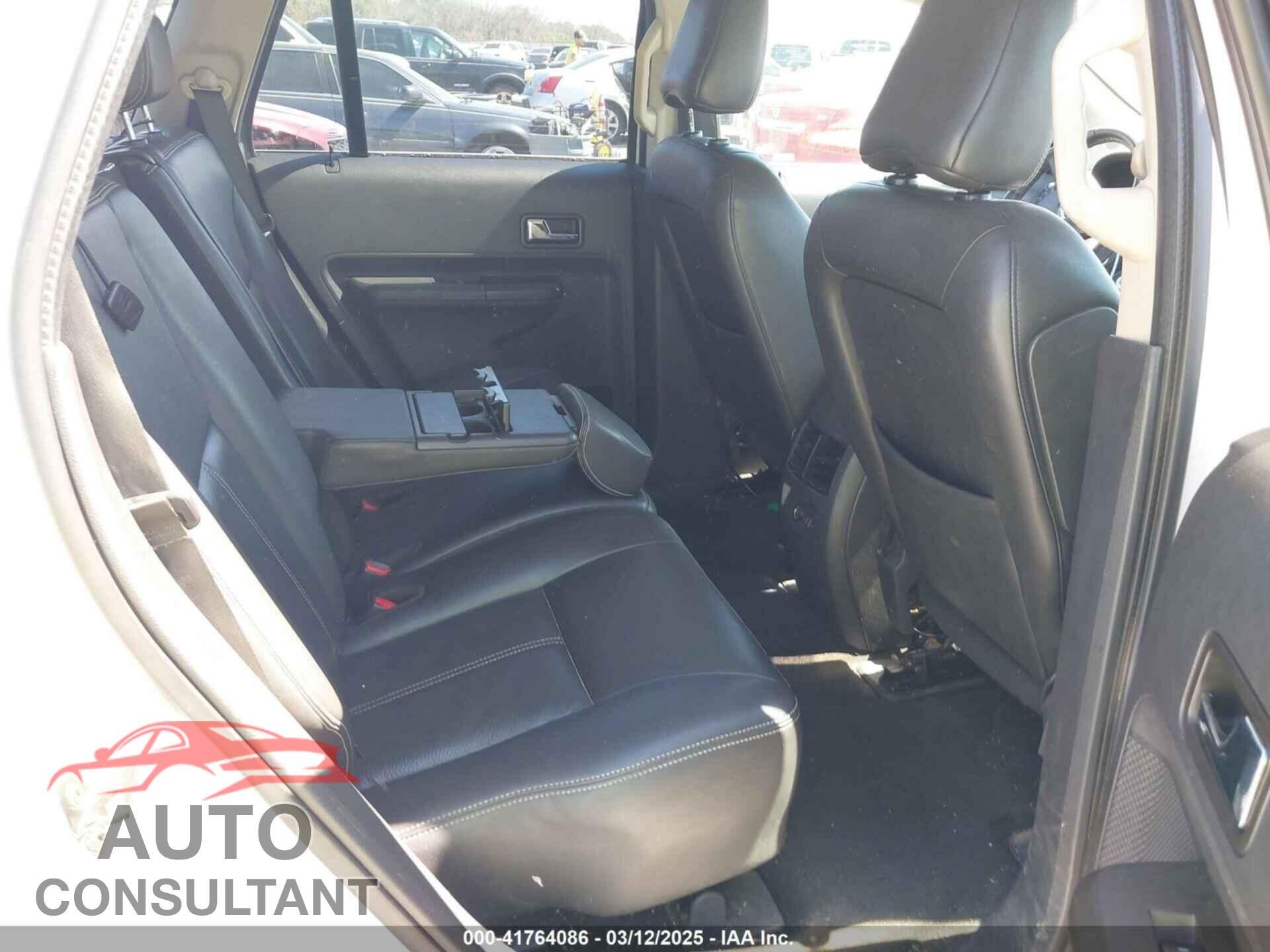 FORD EDGE 2010 - 2FMDK3KC4ABB58406