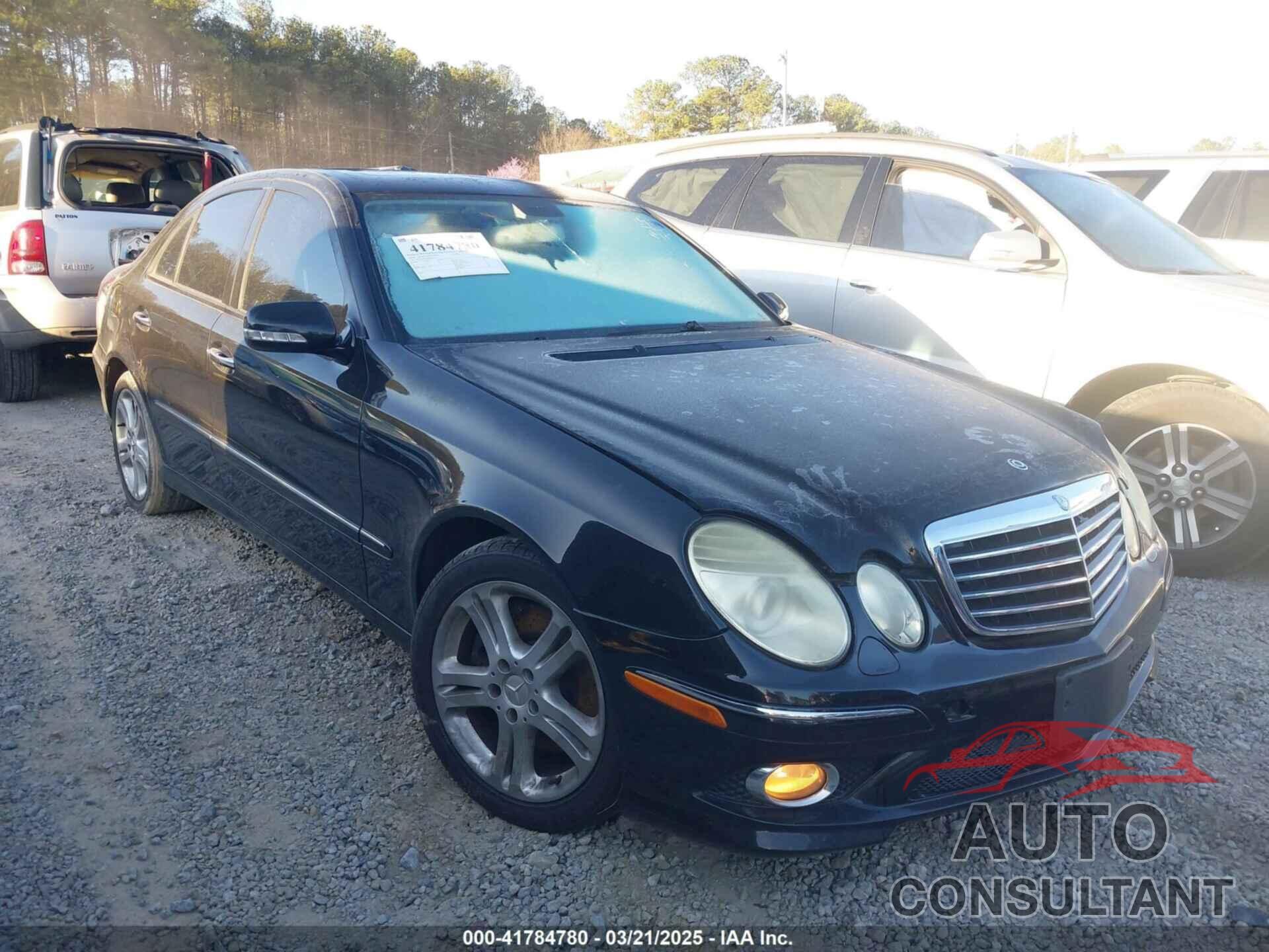 MERCEDES-BENZ E 350 2009 - WDBUF87X29B403527