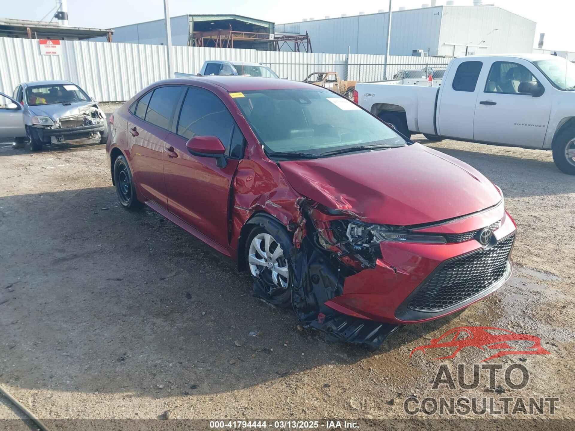 TOYOTA COROLLA 2022 - 5YFEPMAE9NP346225