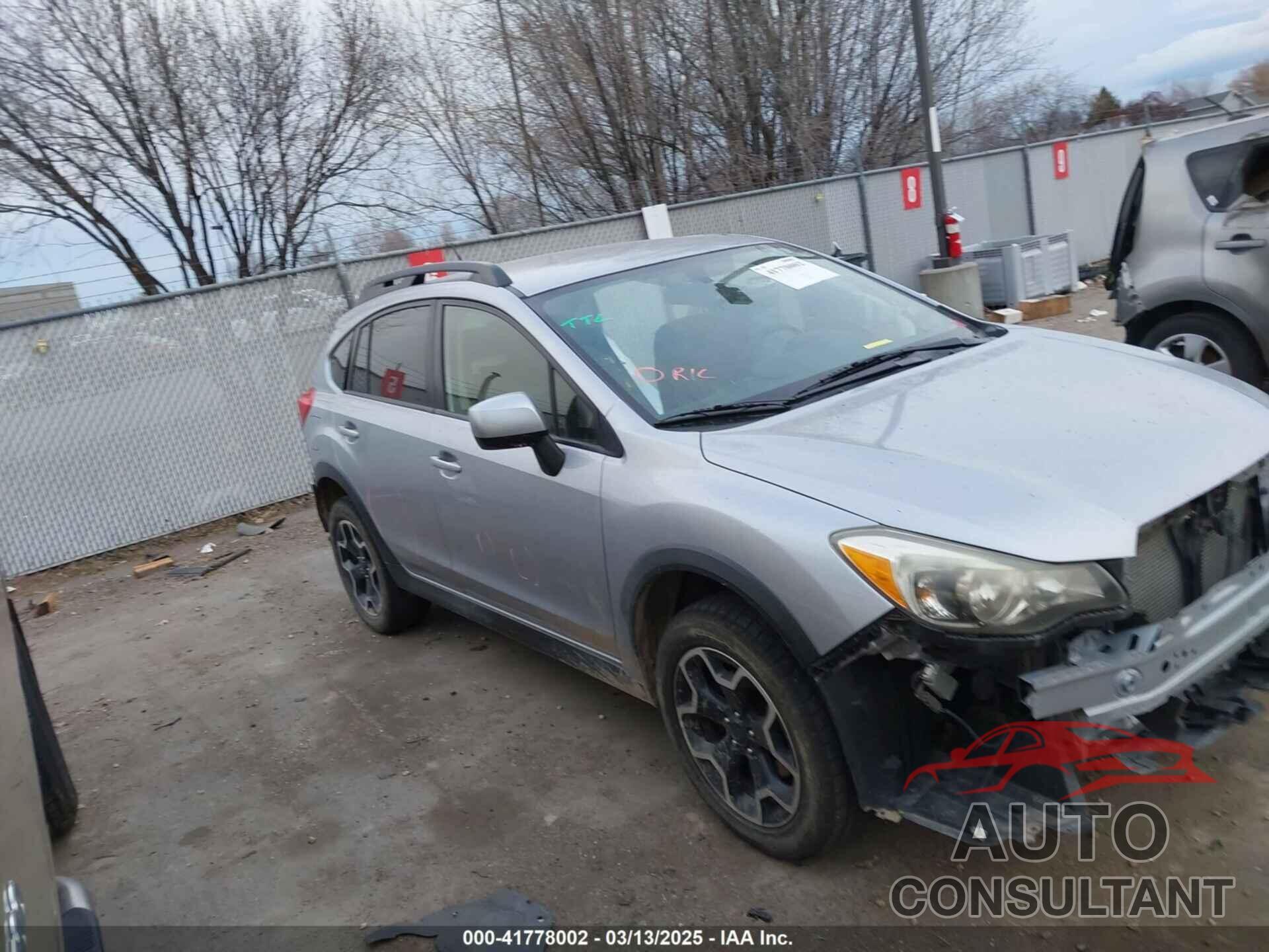 SUBARU XV CROSSTREK 2014 - JF2GPACC2E8326950