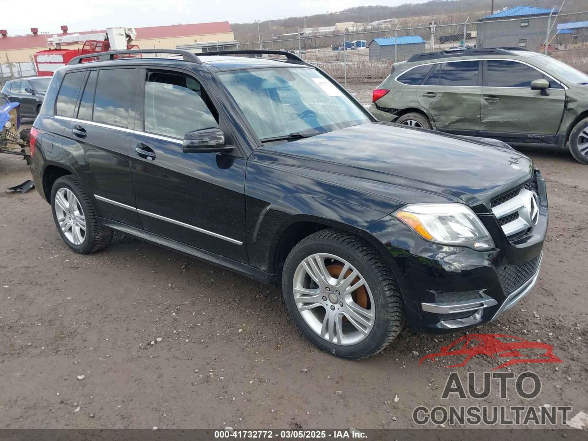 MERCEDES-BENZ GLK 350 2015 - WDCGG8JB4FG362464