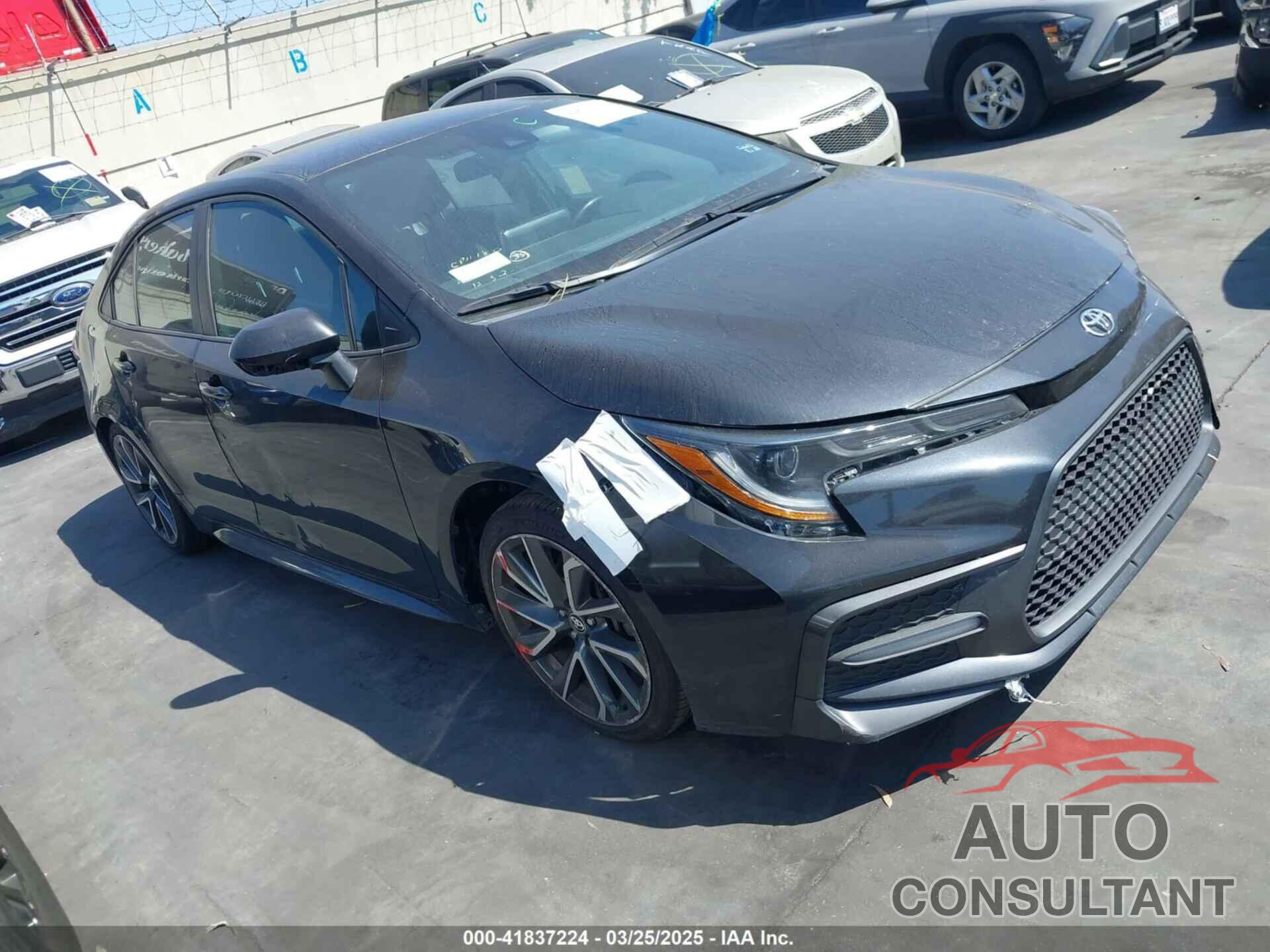 TOYOTA COROLLA 2021 - 5YFS4MCE1MP069917