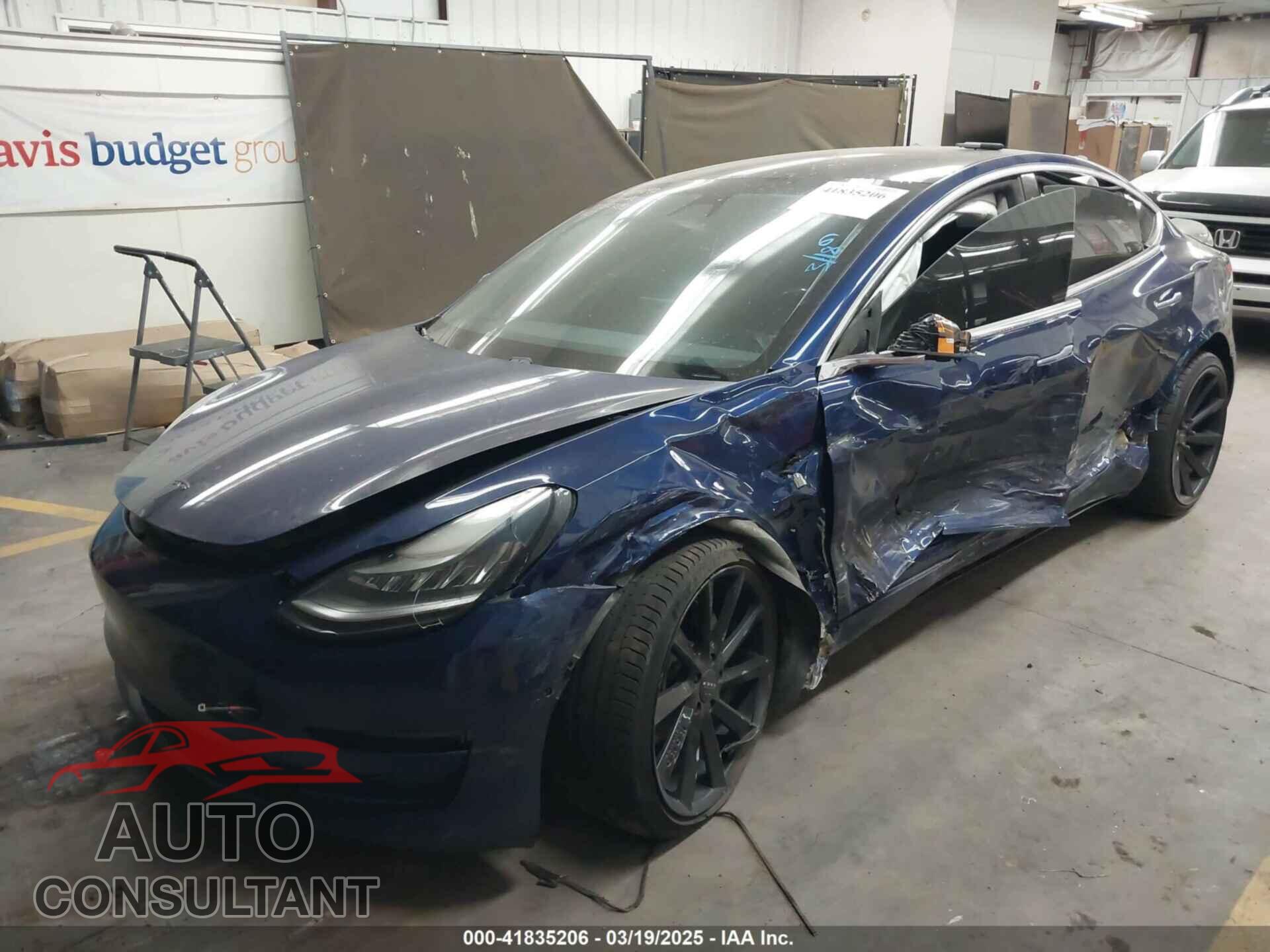 TESLA MODEL 3 2019 - 5YJ3E1EA8KF311623