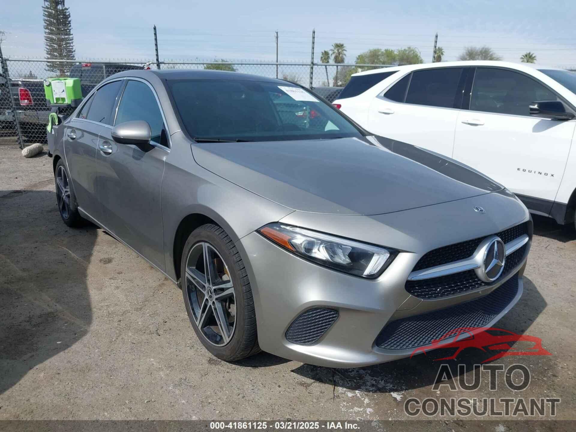 MERCEDES-BENZ A 220 2019 - WDD3G4EB1KW025196