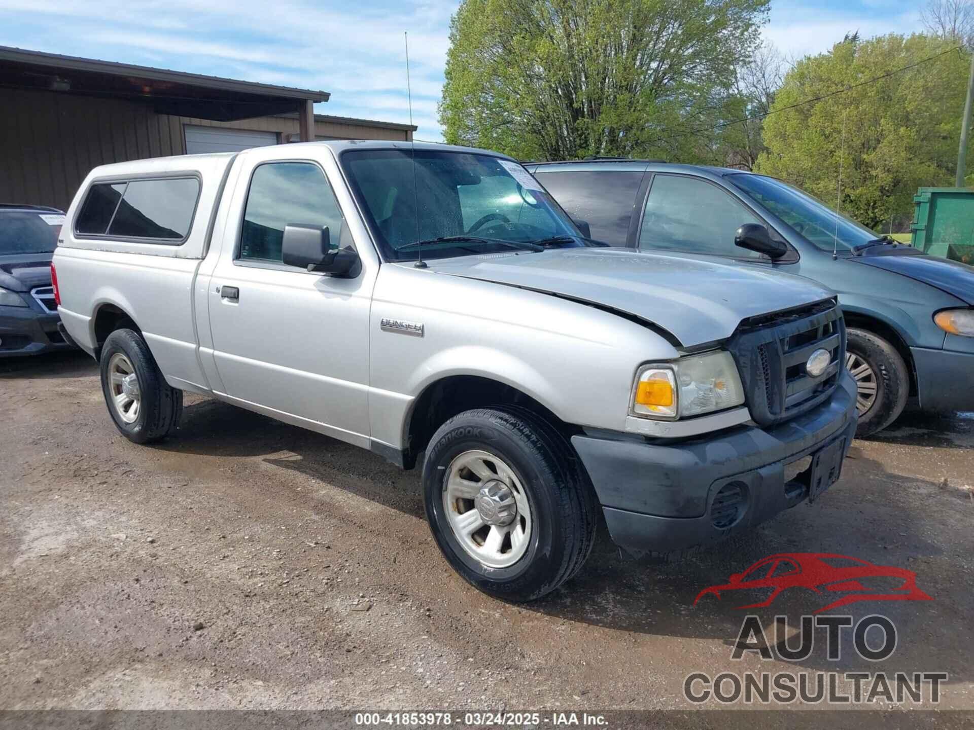 FORD RANGER 2009 - 1FTYR10D89PA34628