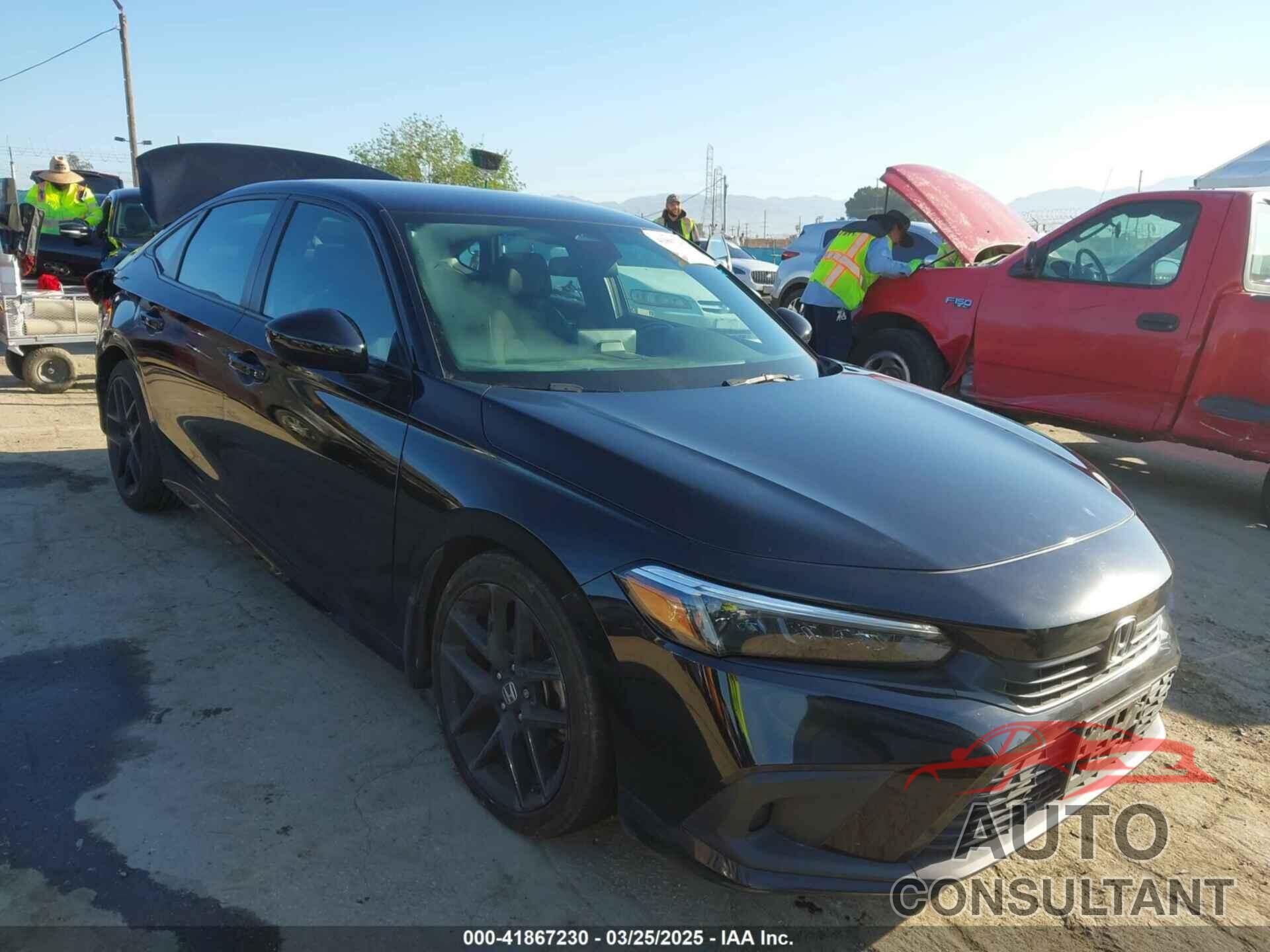 HONDA CIVIC 2022 - 2HGFE2F50NH568764