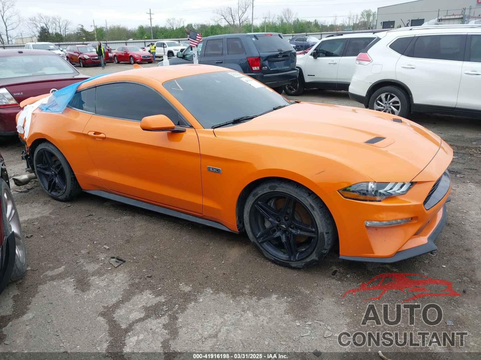 FORD MUSTANG 2021 - 1FA6P8TD5M5151336