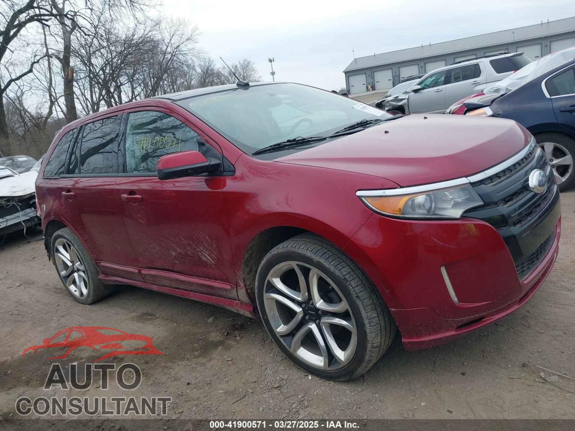 FORD EDGE 2013 - 2FMDK3AK4DBA04338