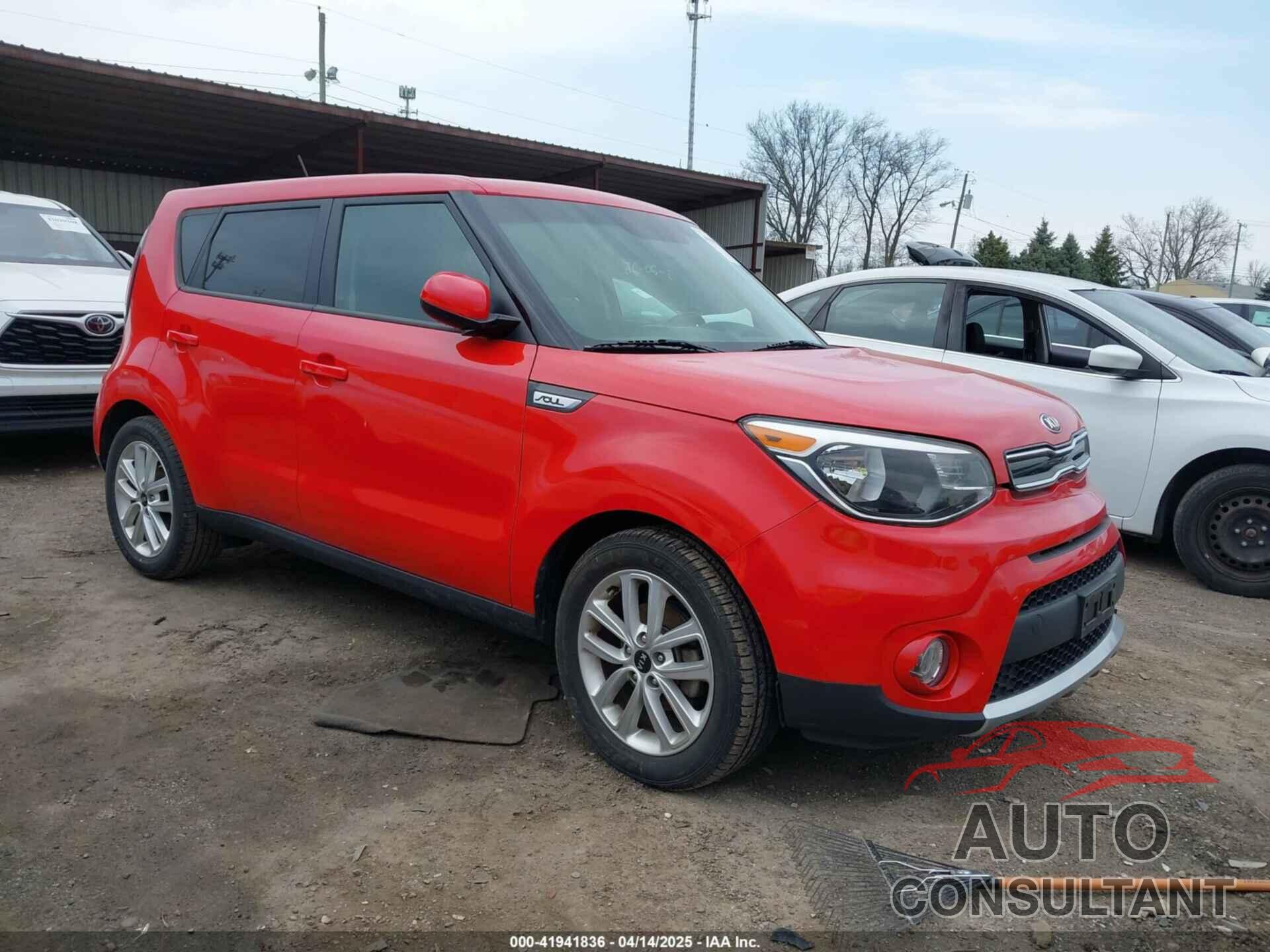 KIA SOUL 2018 - KNDJP3A57J7554267