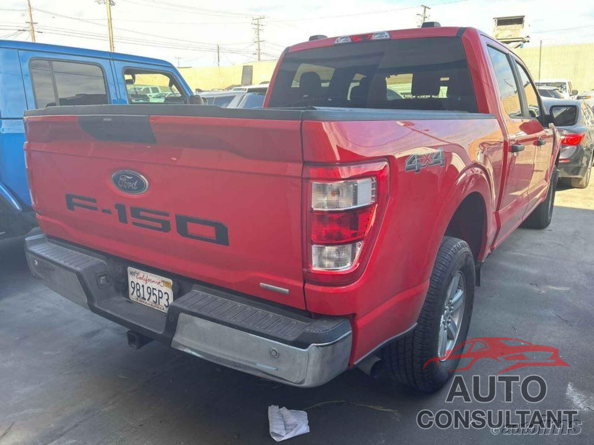 FORD F150 2022 - 1FTFW1E87NKE20380