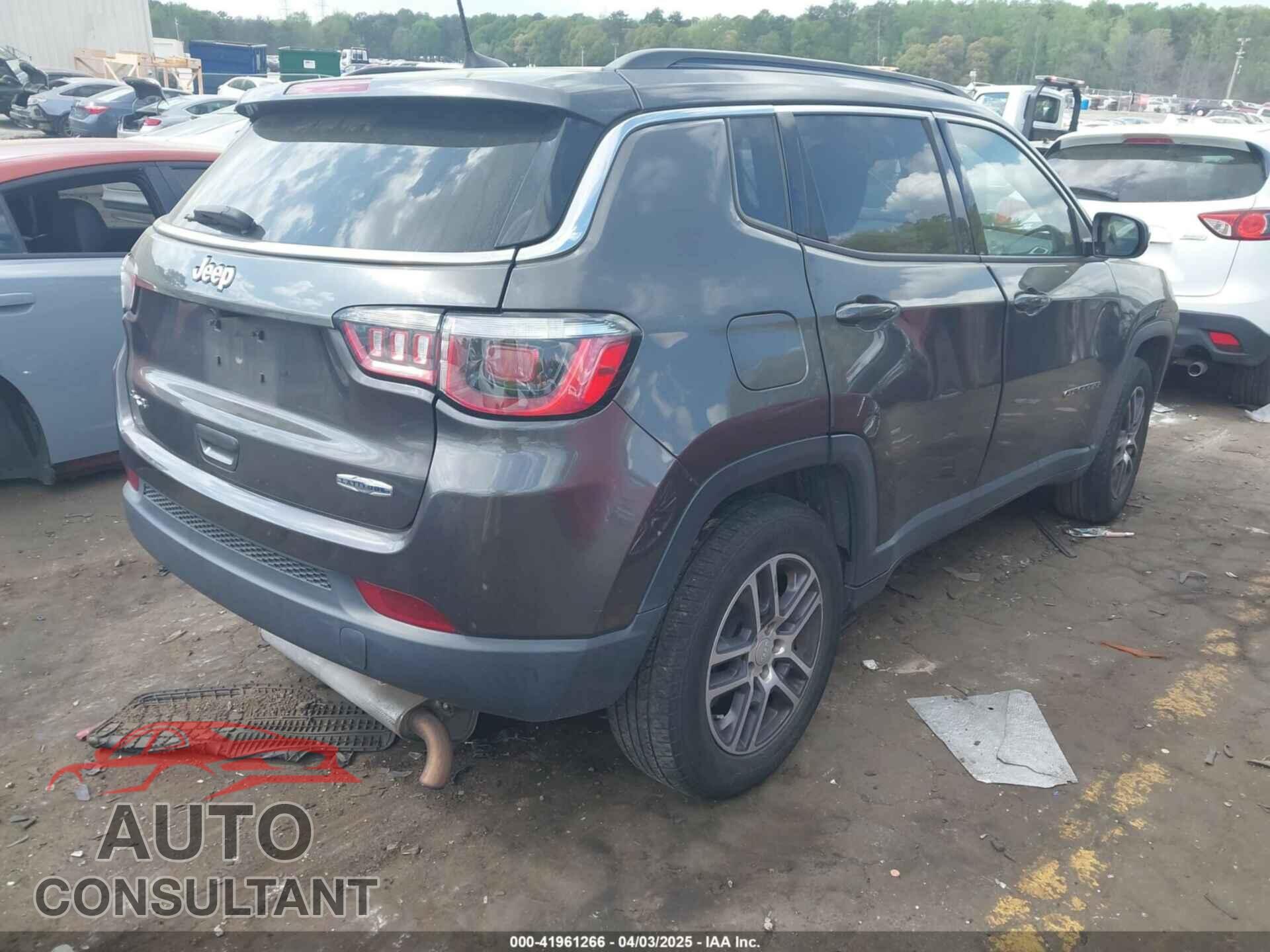 JEEP COMPASS 2018 - 3C4NJDBB6JC283680