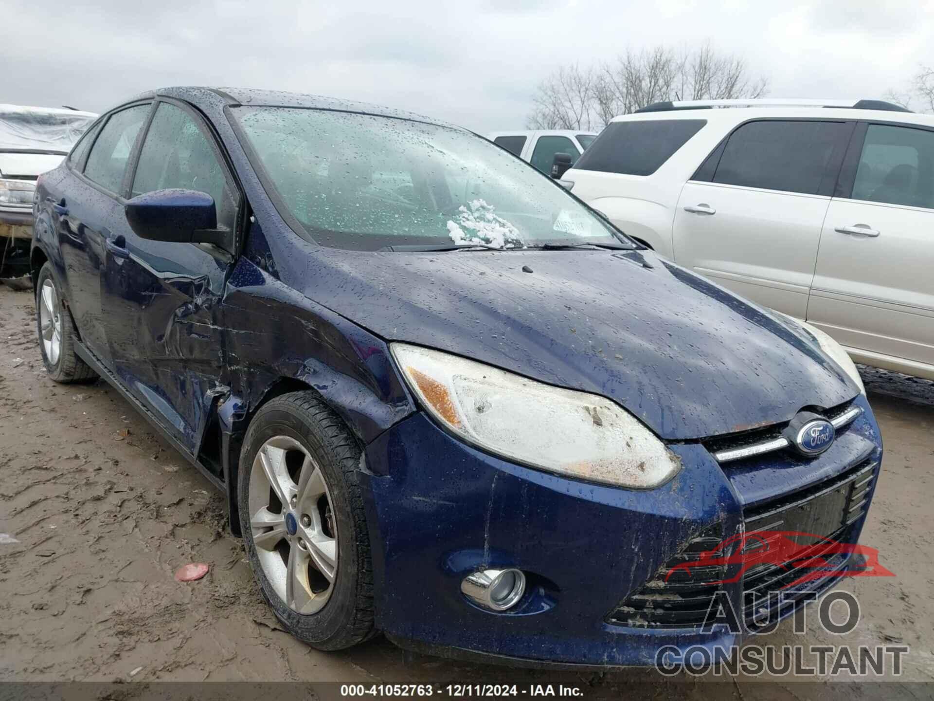 FORD FOCUS 2012 - 1FAHP3F23CL139296