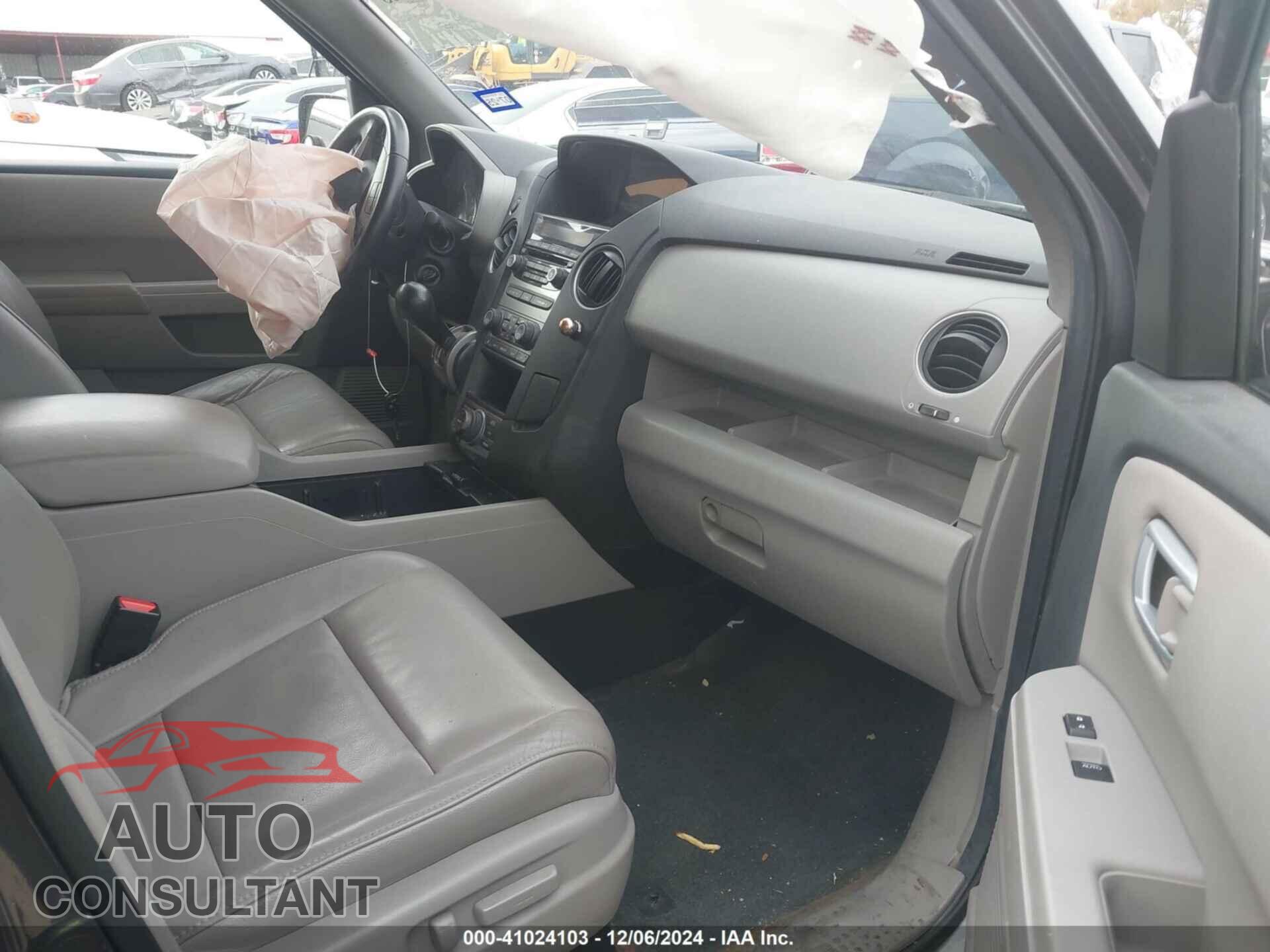 HONDA PILOT 2013 - 5FNYF3H7XDB024043