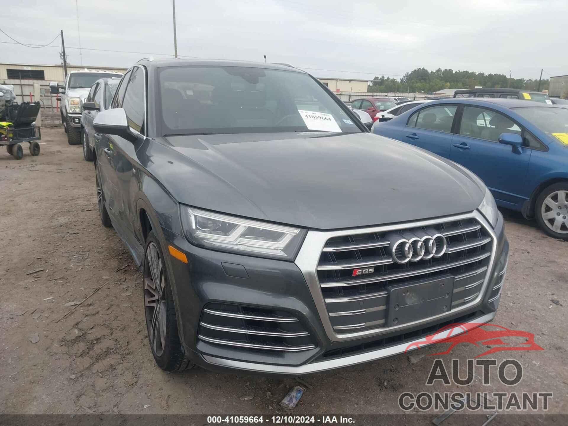 AUDI SQ5 2018 - WA1A4AFY8J2013025