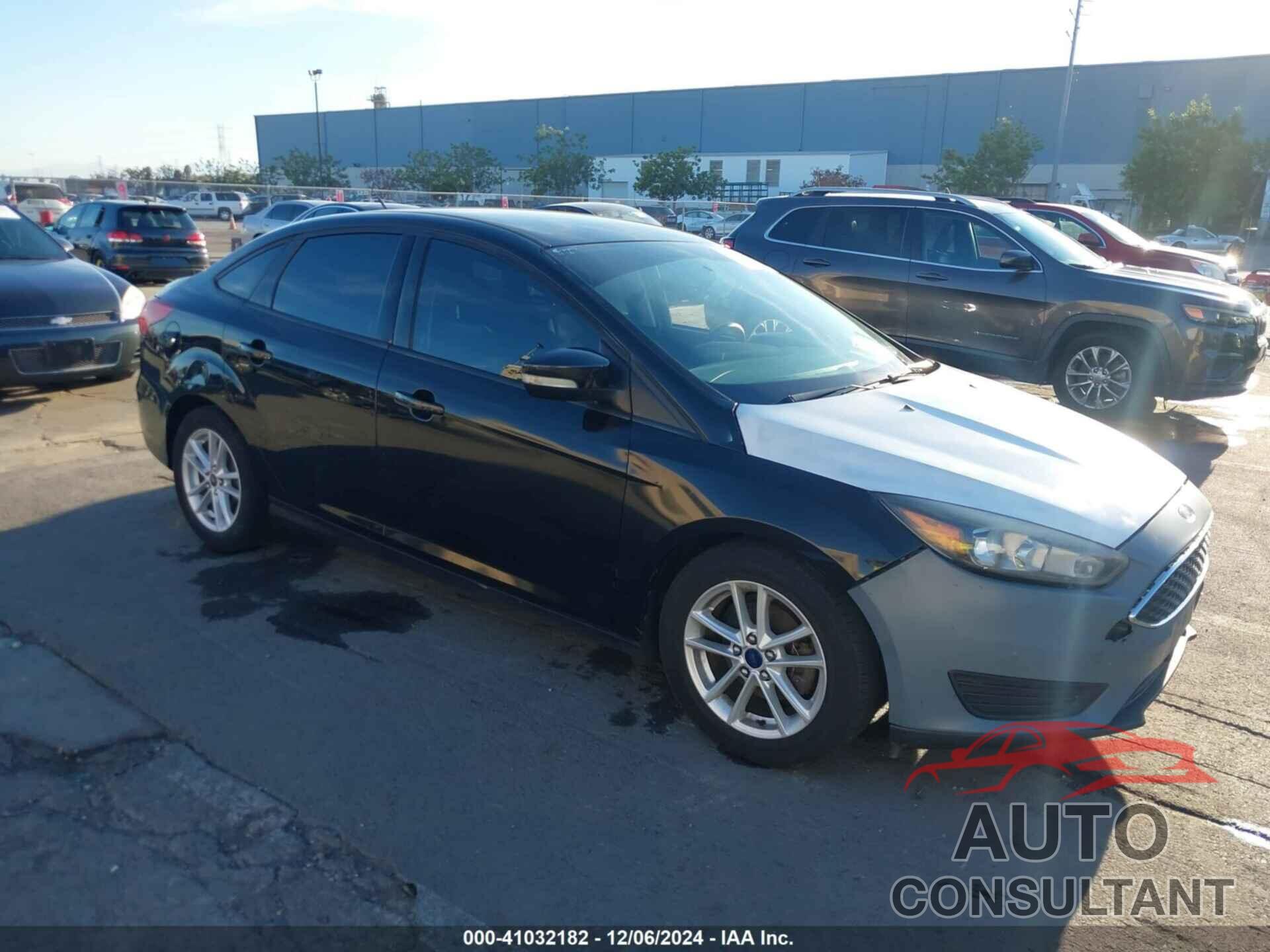 FORD FOCUS 2015 - 1FADP3F29FL350473