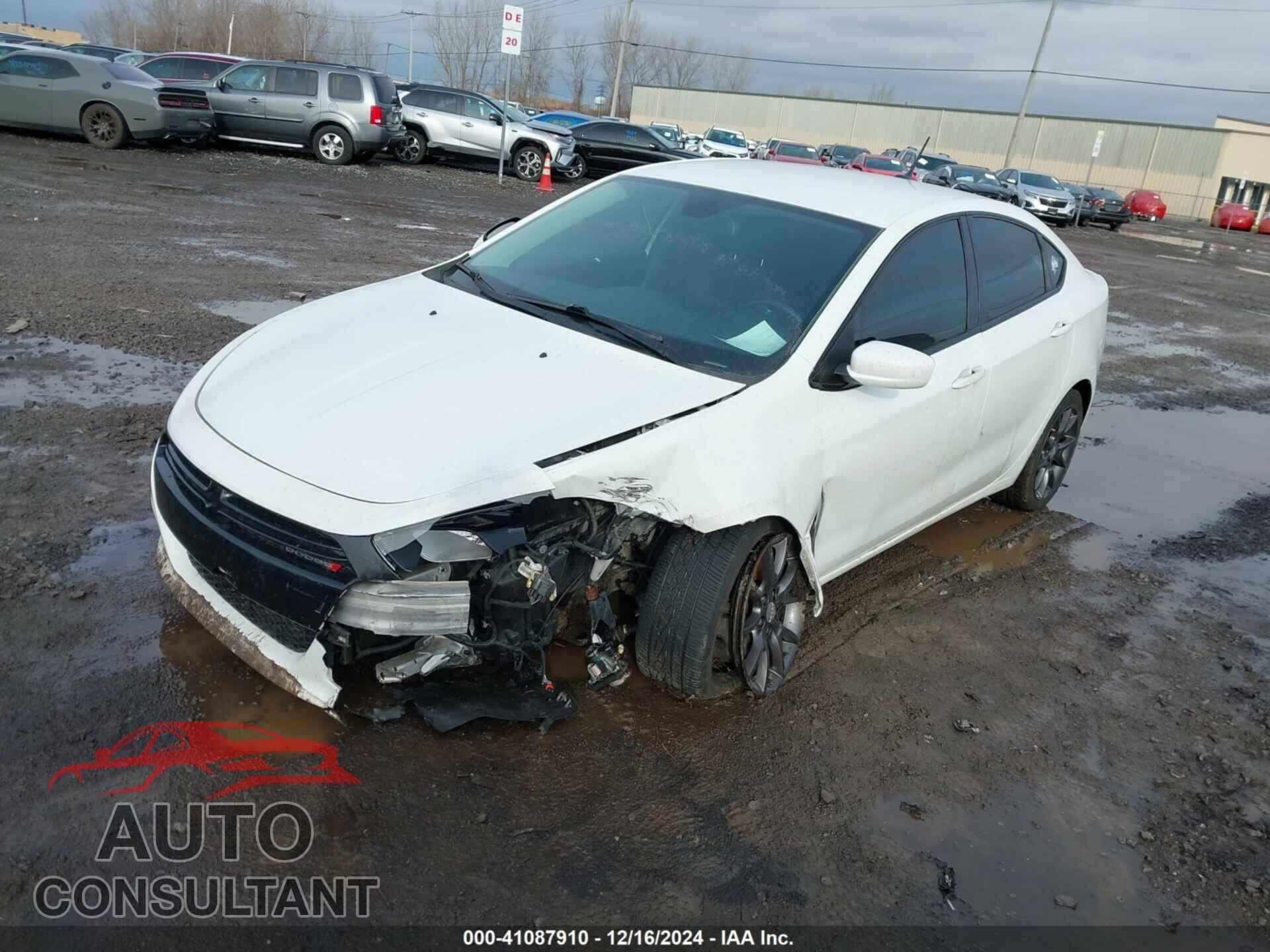DODGE DART 2016 - 1C3CDFFA2GD822729