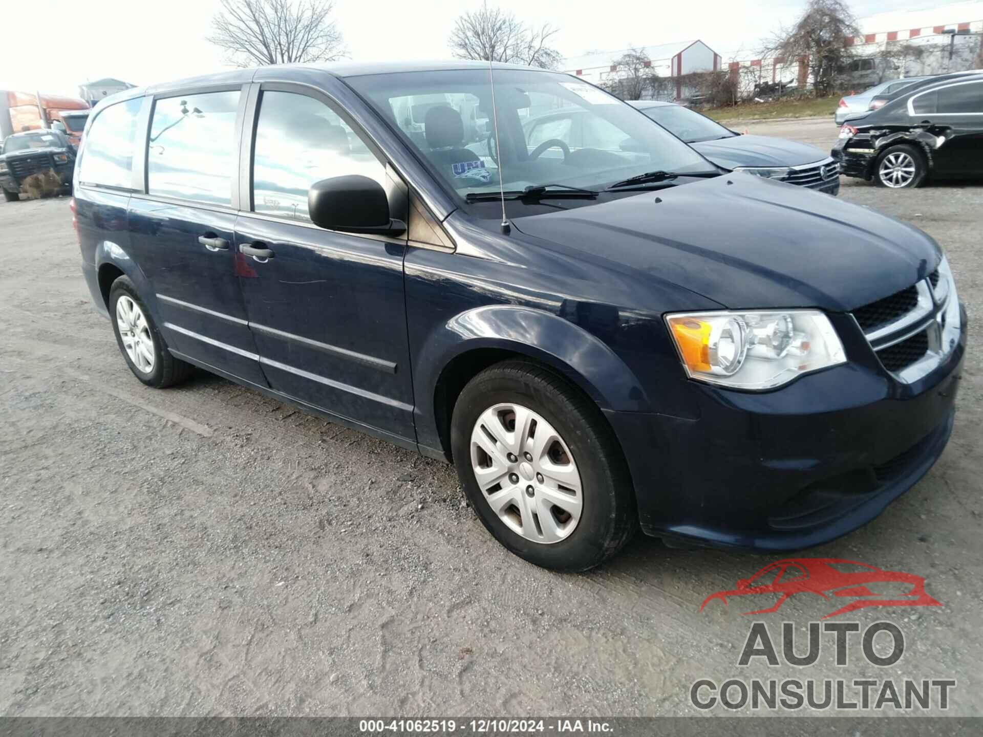 DODGE GRAND CARAVAN 2016 - 2C4RDGBG3GR243316