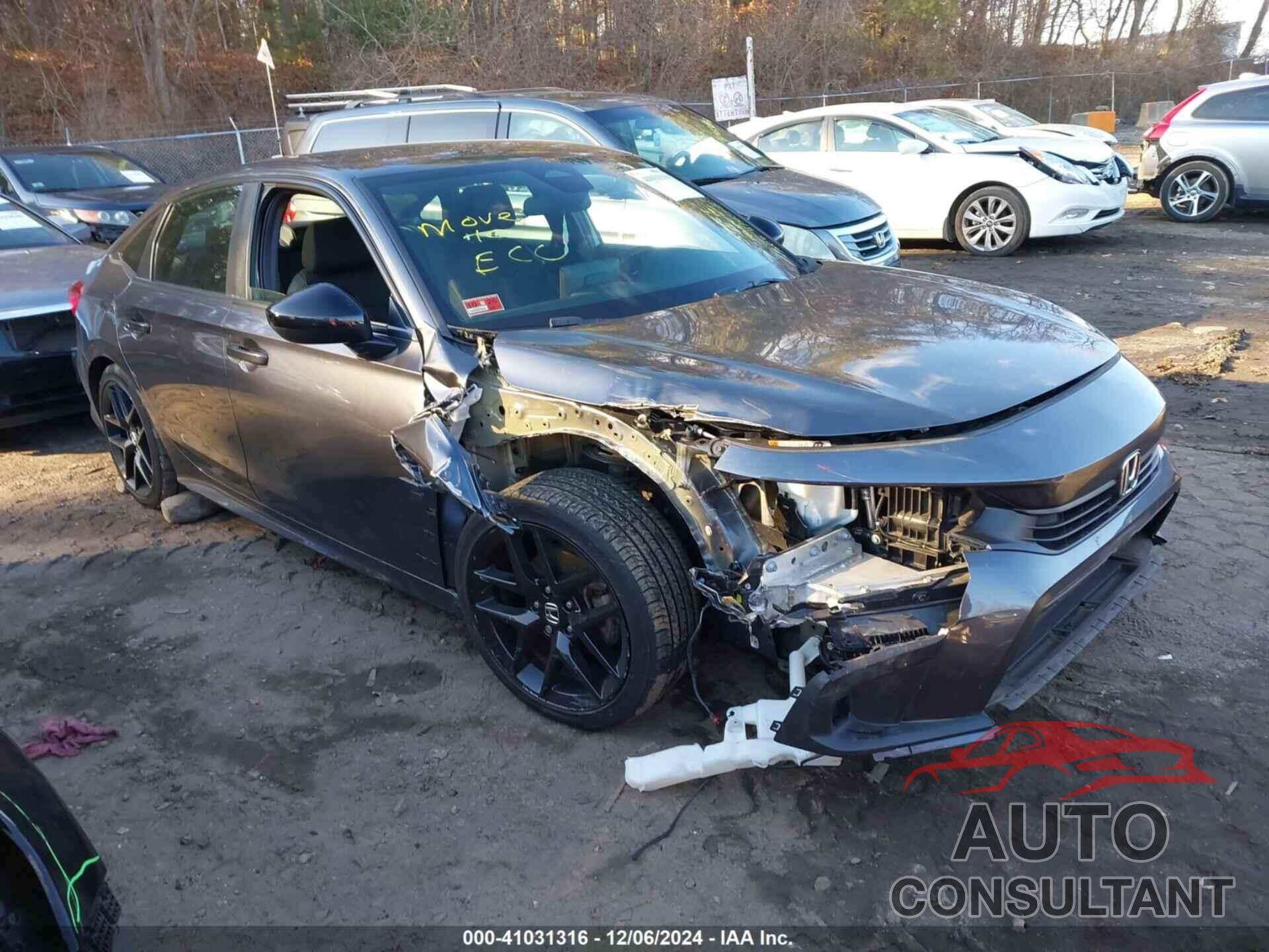 HONDA CIVIC 2022 - 2HGFE2F53NH512110
