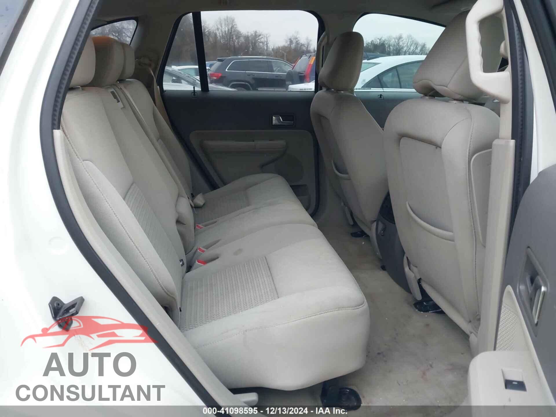 FORD EDGE 2010 - 2FMDK3GC4ABB27102