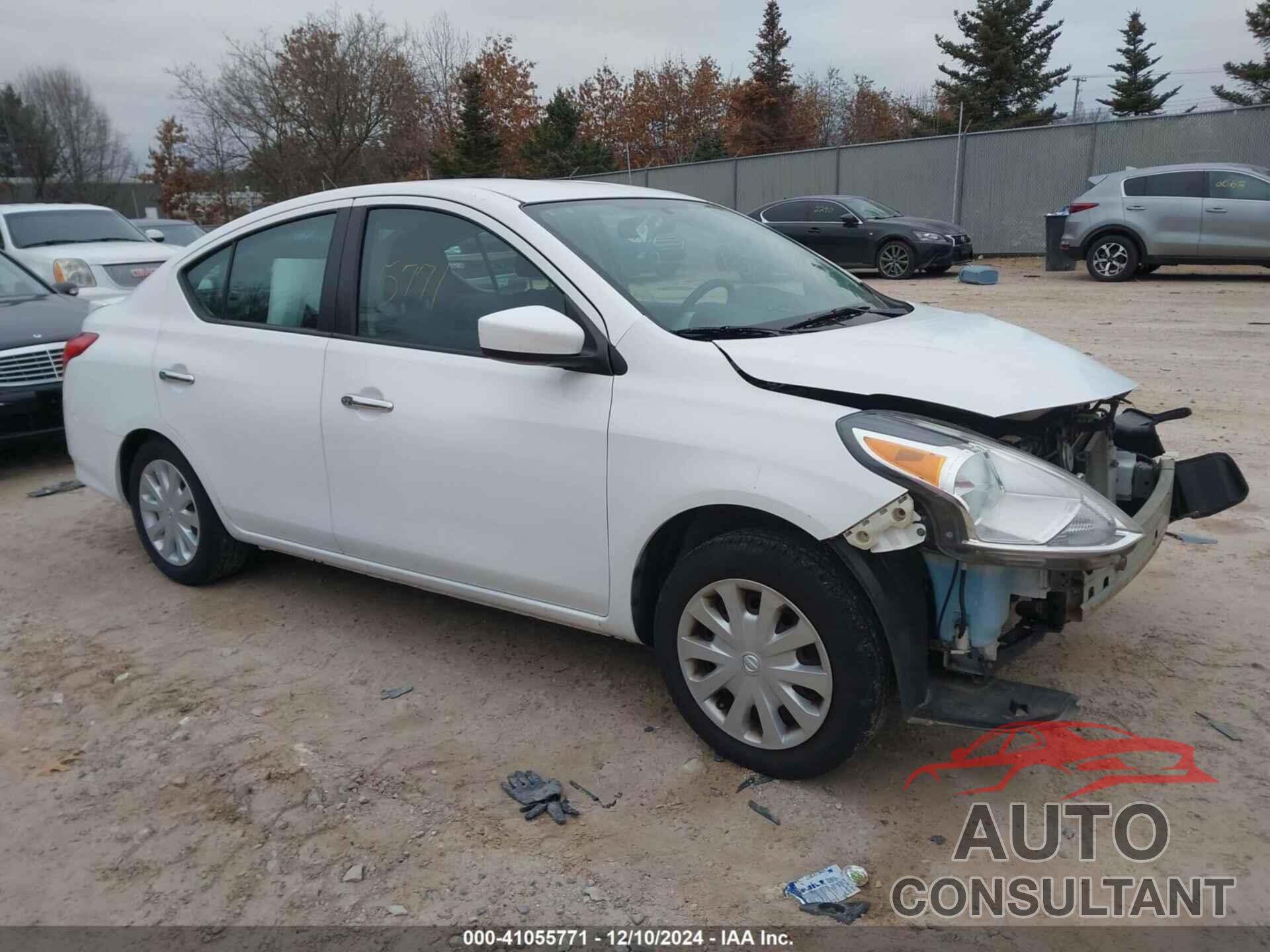 NISSAN VERSA 2016 - 3N1CN7AP5GL894791