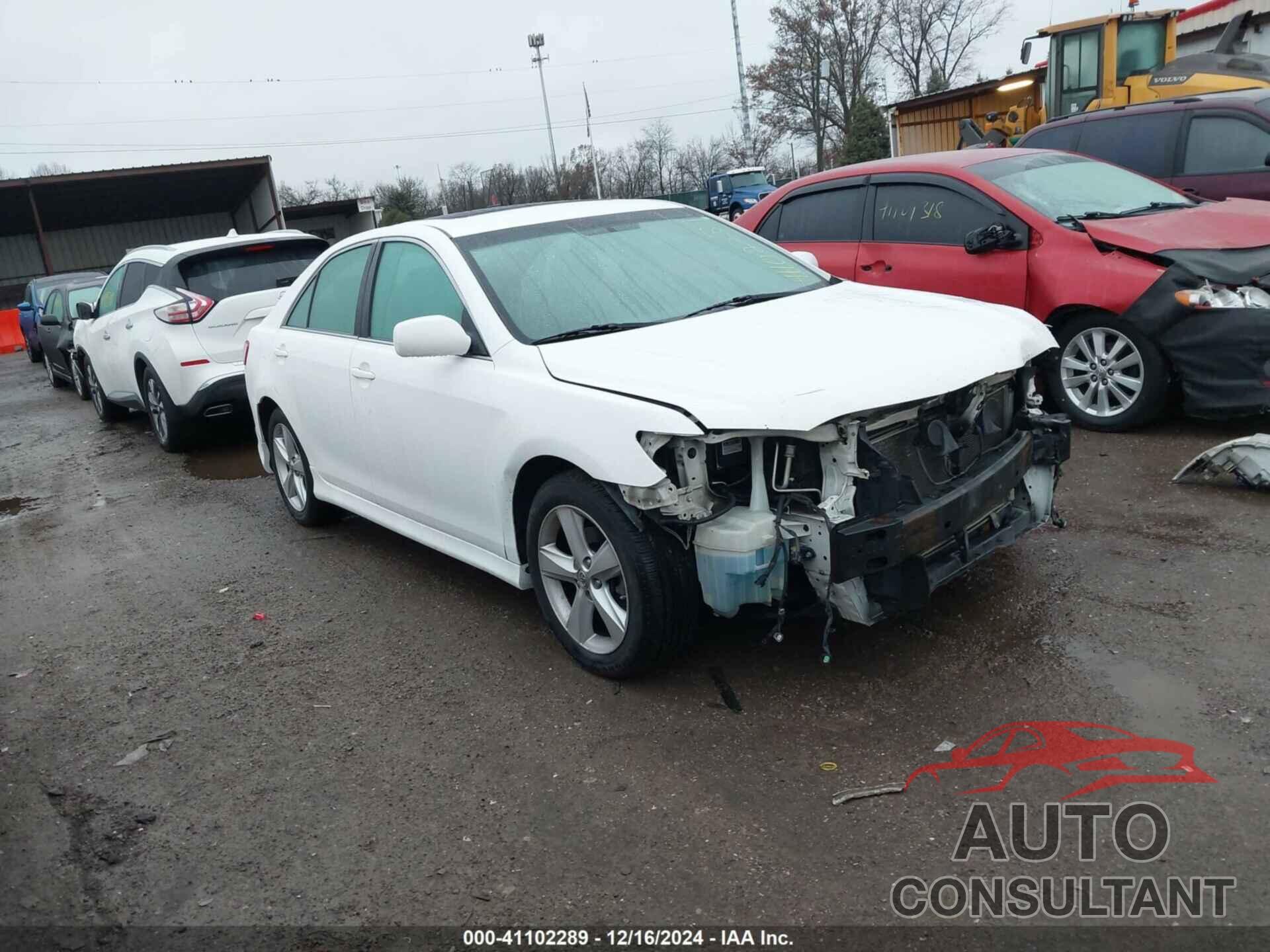 TOYOTA CAMRY 2011 - 4T1BF3EK6BU658433