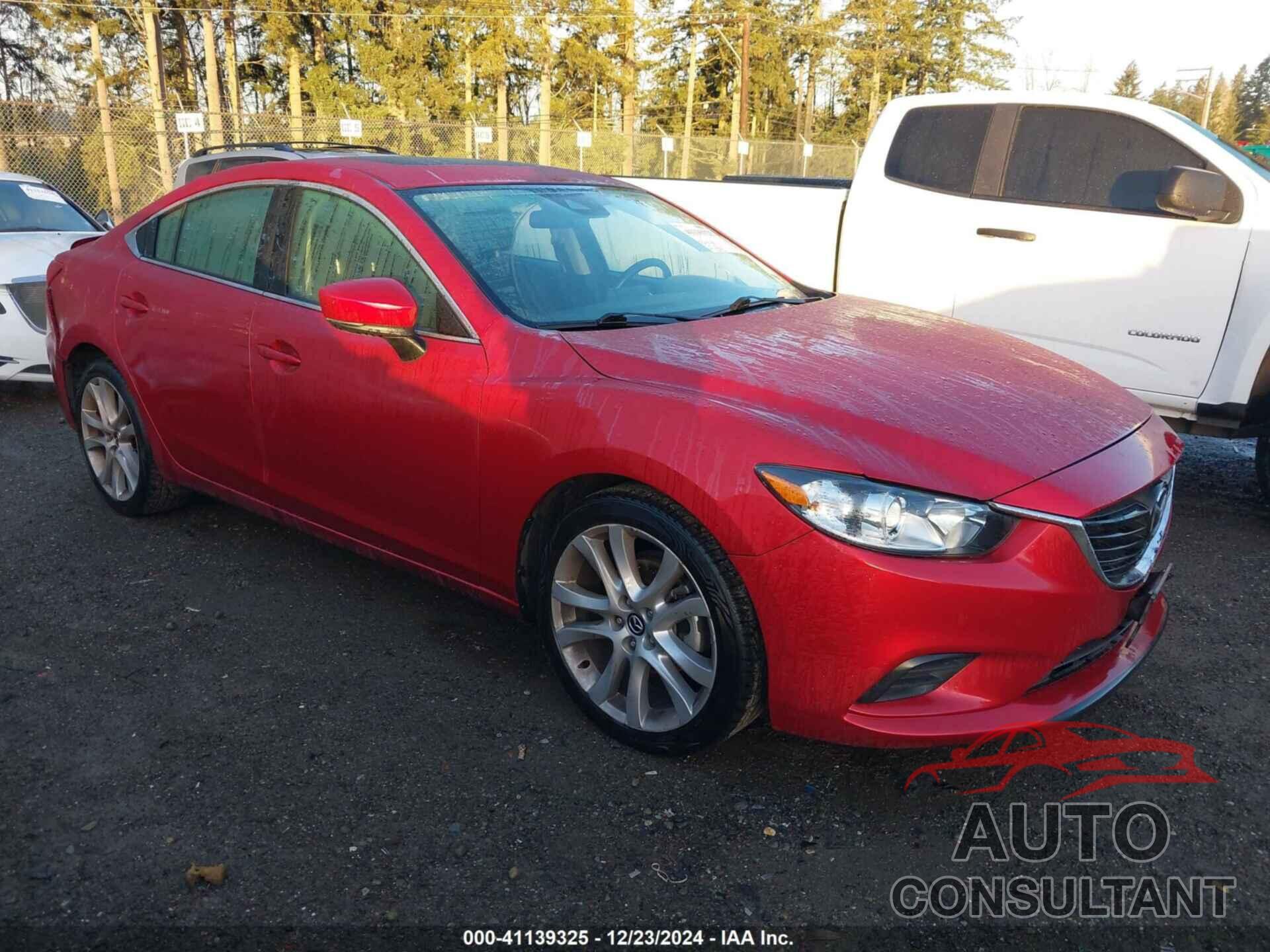 MAZDA MAZDA6 2017 - JM1GL1V58H1111658