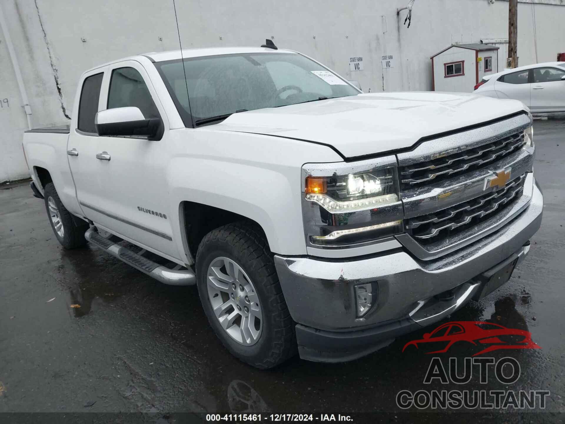 CHEVROLET SILVERADO 2018 - 1GCRCSEC5JZ354381