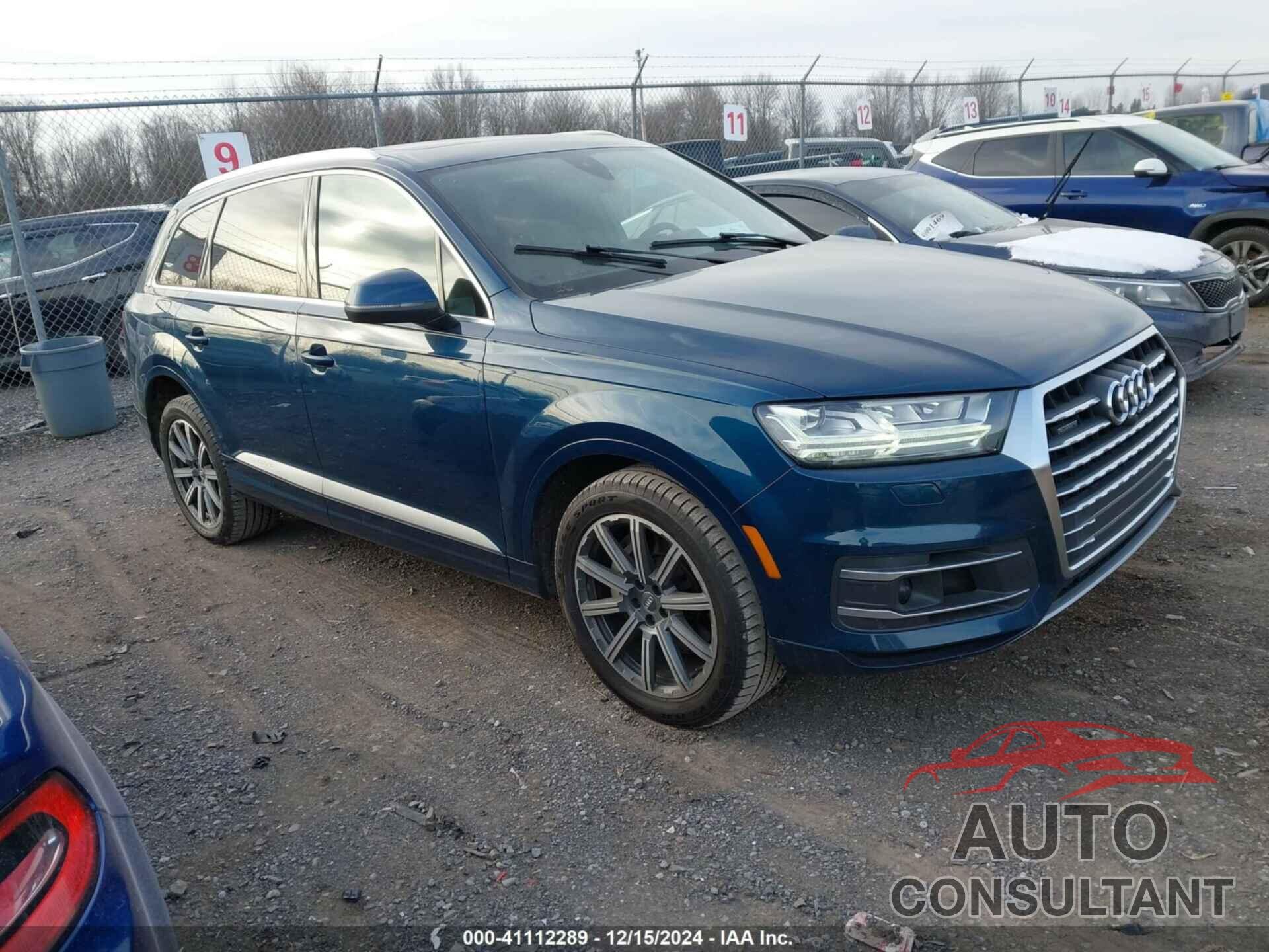 AUDI Q7 2018 - WA1LAAF78JD024152